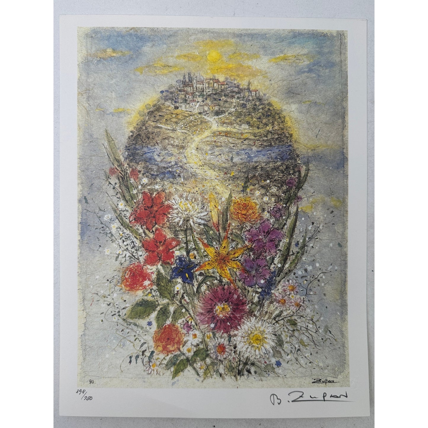 Set of 2 Signed WFUNA Limited Edition Art Prints | Bruno Zupan & Ruben Leyva