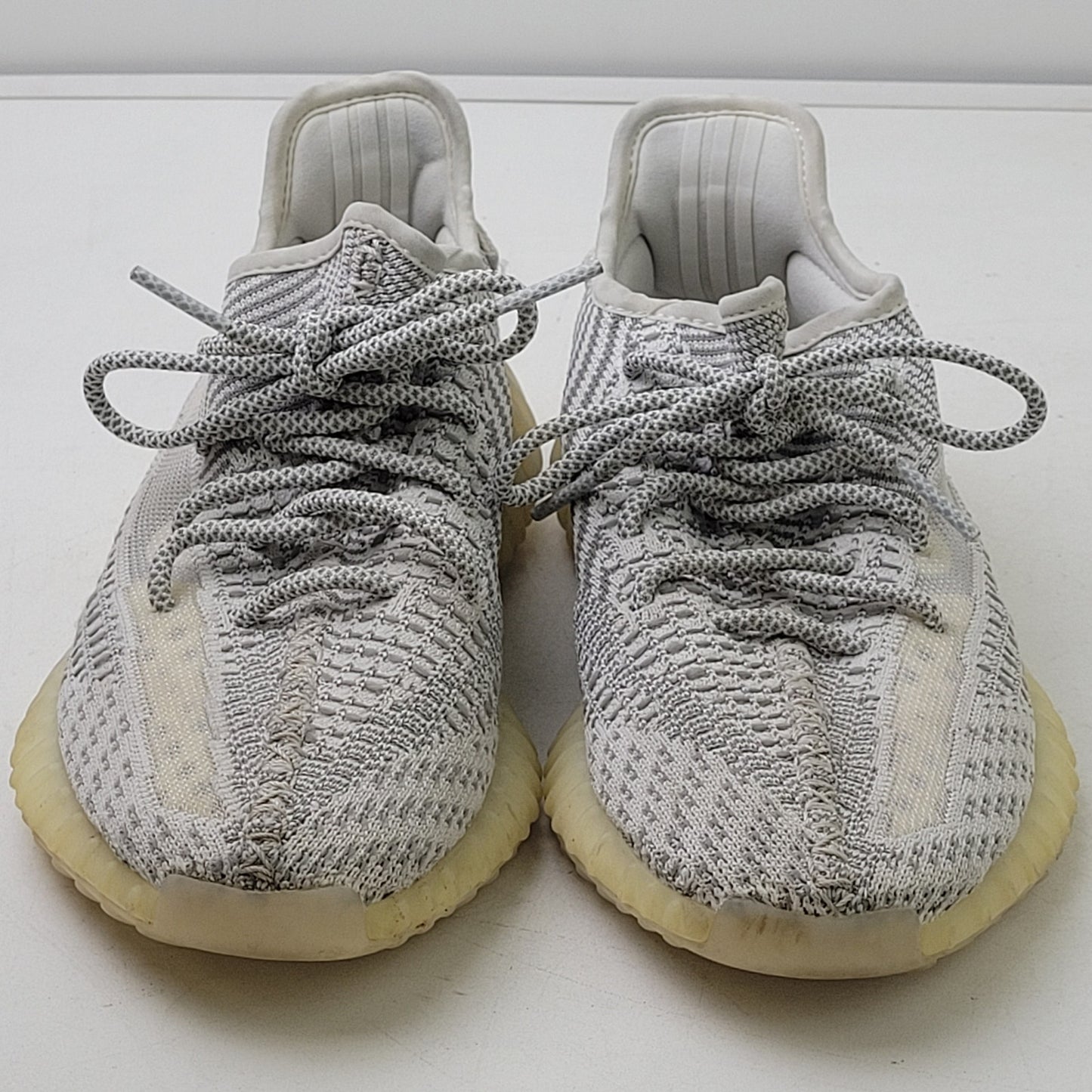 Adidas Yeezy Boost 350 V2 Static Non-Reflective Primeknit Upper Men's Sz 8