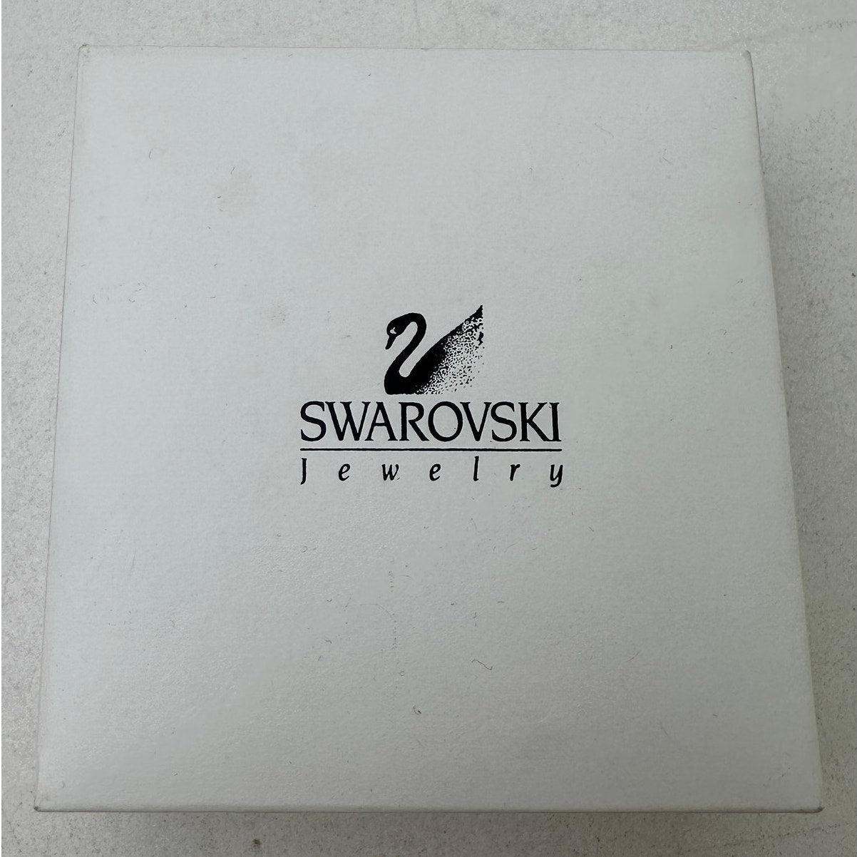 Vintage Swarovski Centenary Pavé Crystal Swan Brooch Pin