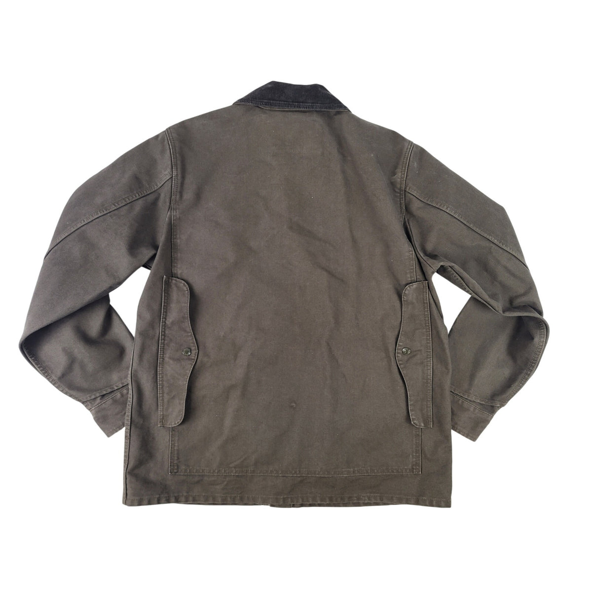 Filson Stonewashed Canvas Cruiser Green Jacket | Made in USA | Men's Sz XL