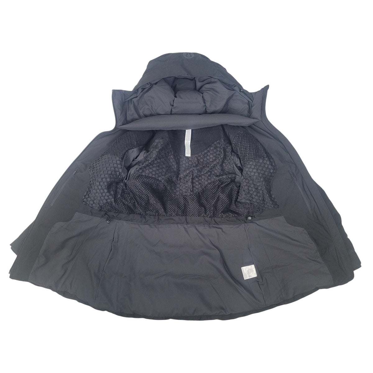 Lululemon Black Sleet Street Jacket Goose Down Puffer Women's Sz 10
