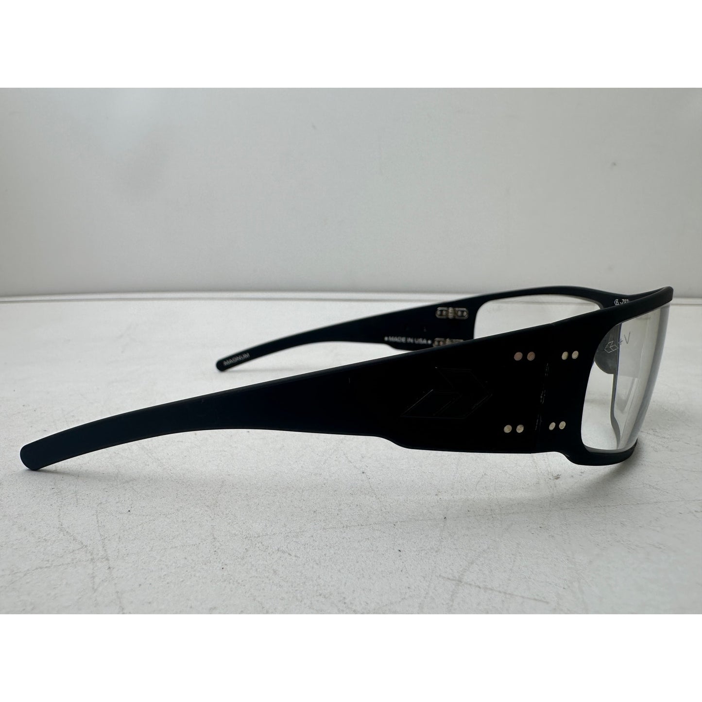 Gatorz Magnum 787+ Milspec Ballistic Black Eye Protection