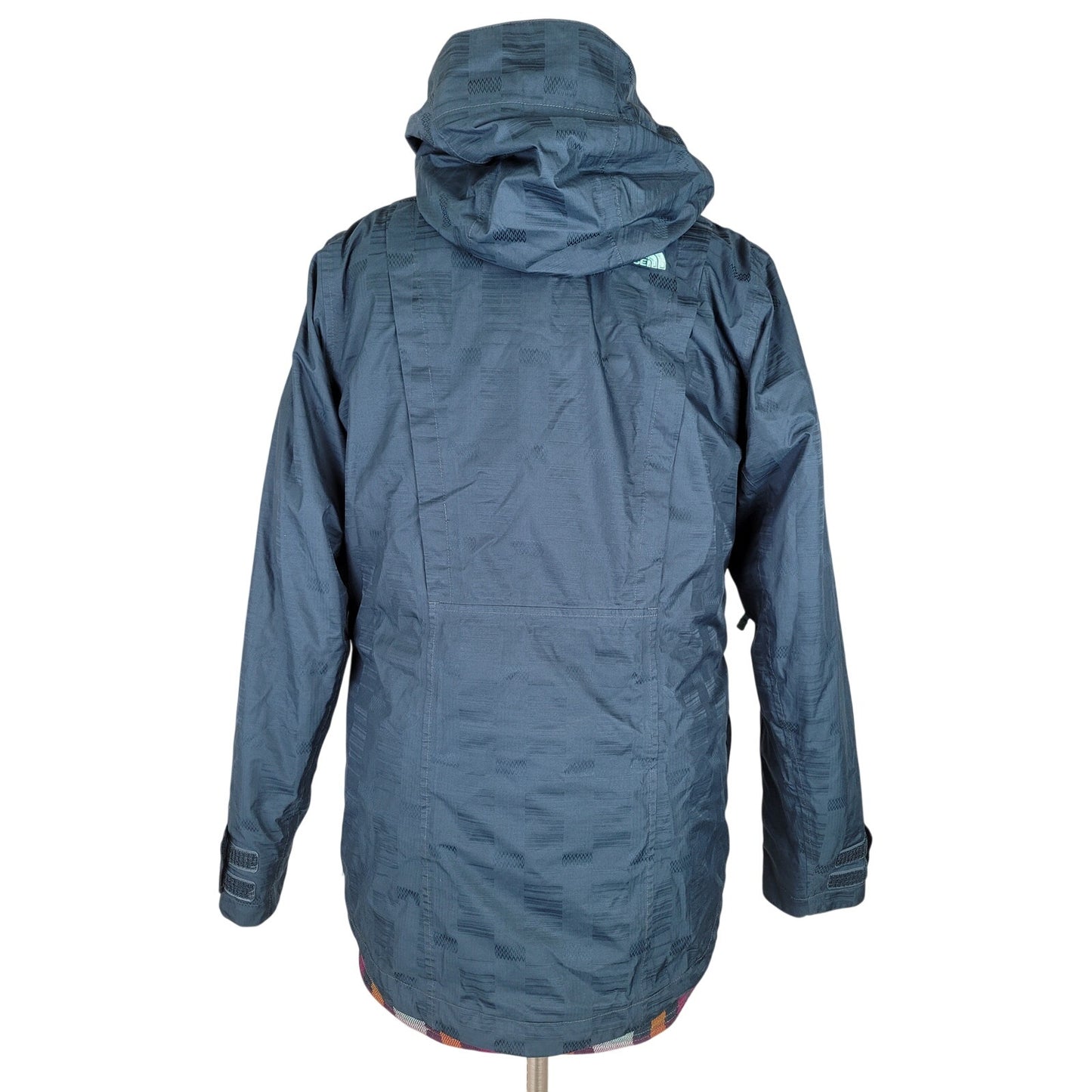 The North Face Hyvent Blue Outdoor Water/Wind-proof Gorpcore Jacket & Shirt