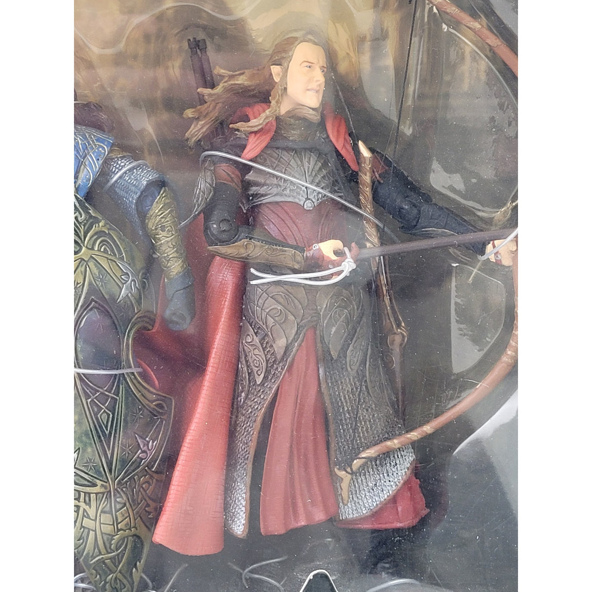 VTG Toy Biz The Lord of the Rings: Elves of Middle-Earth Deluxe Gift Set NIB
