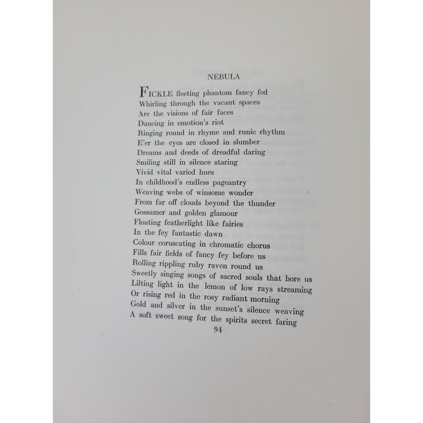 Sketches in Poetry Prose Paint and Pencil by James Worthington 1916 Signed