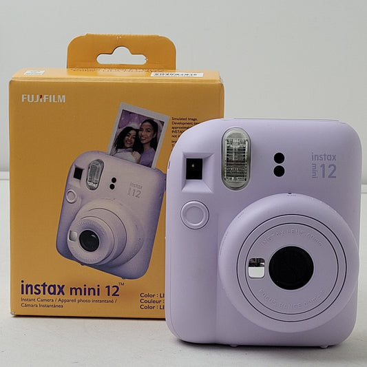 Fujifilm Instax Mini 12 Instant Camera Lilac Purple