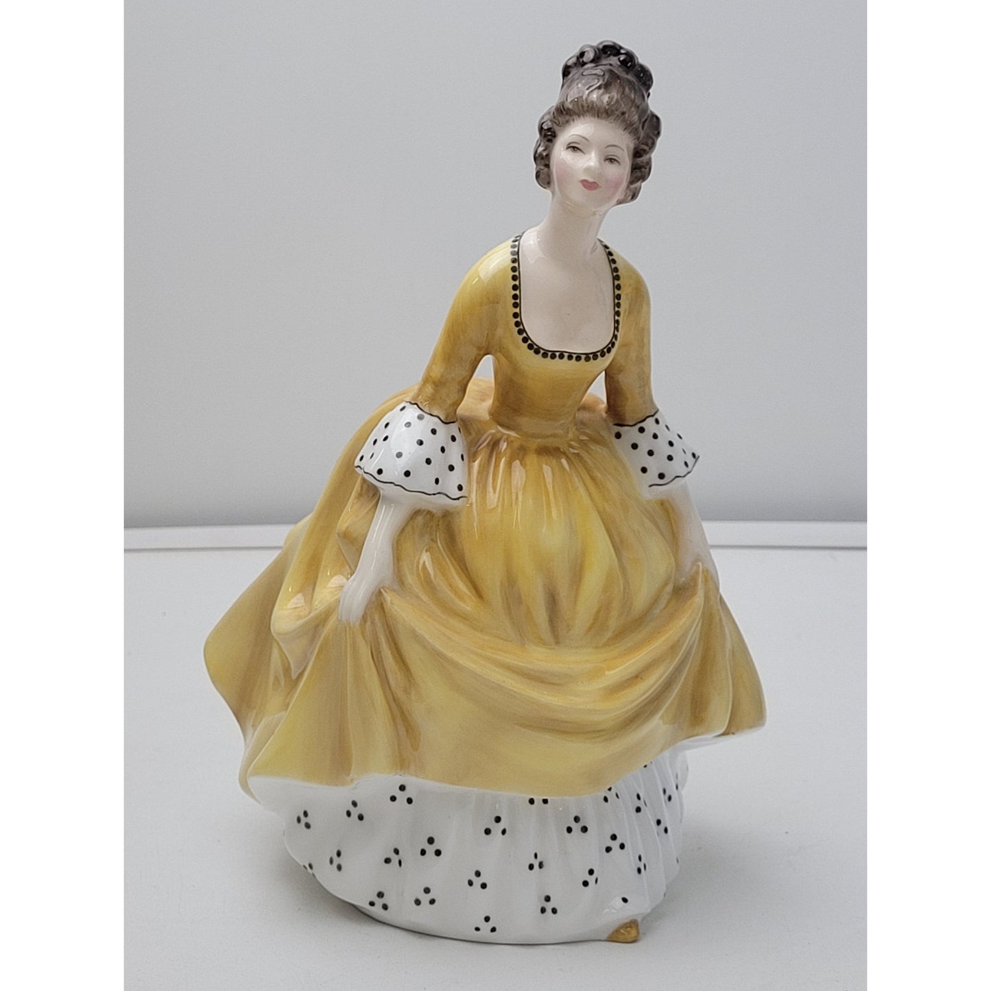 Vintage Royal Doulton Lady Figurines Lot of 4 Bone China 1960s-1990s