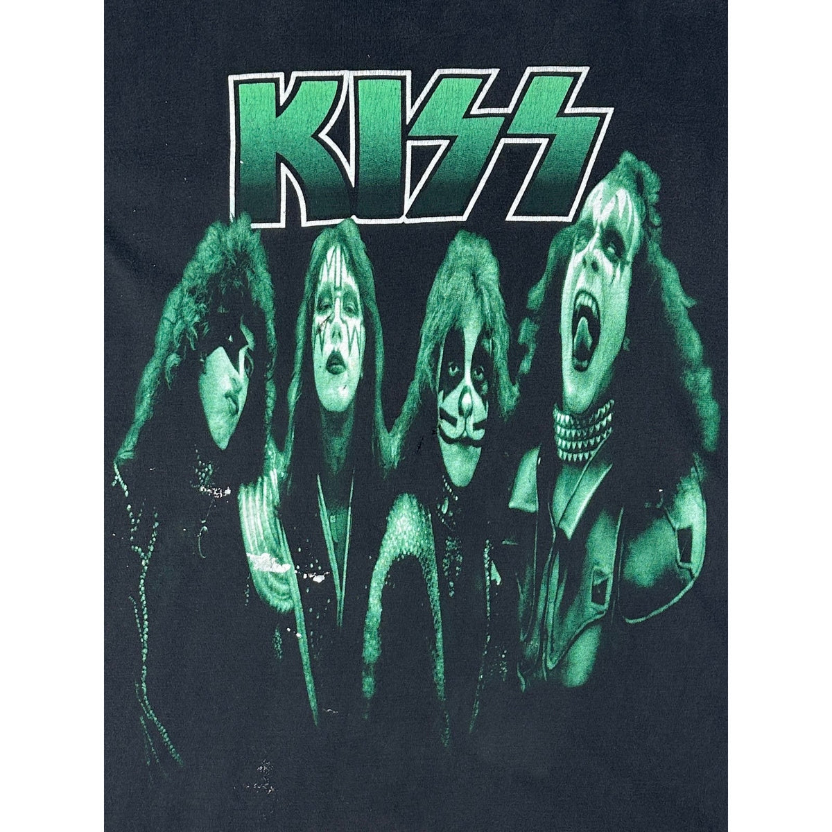 Vintage 1999 KISS Psycho Circus Live in 3D European Concert T-Shirt Men's Sz XXL