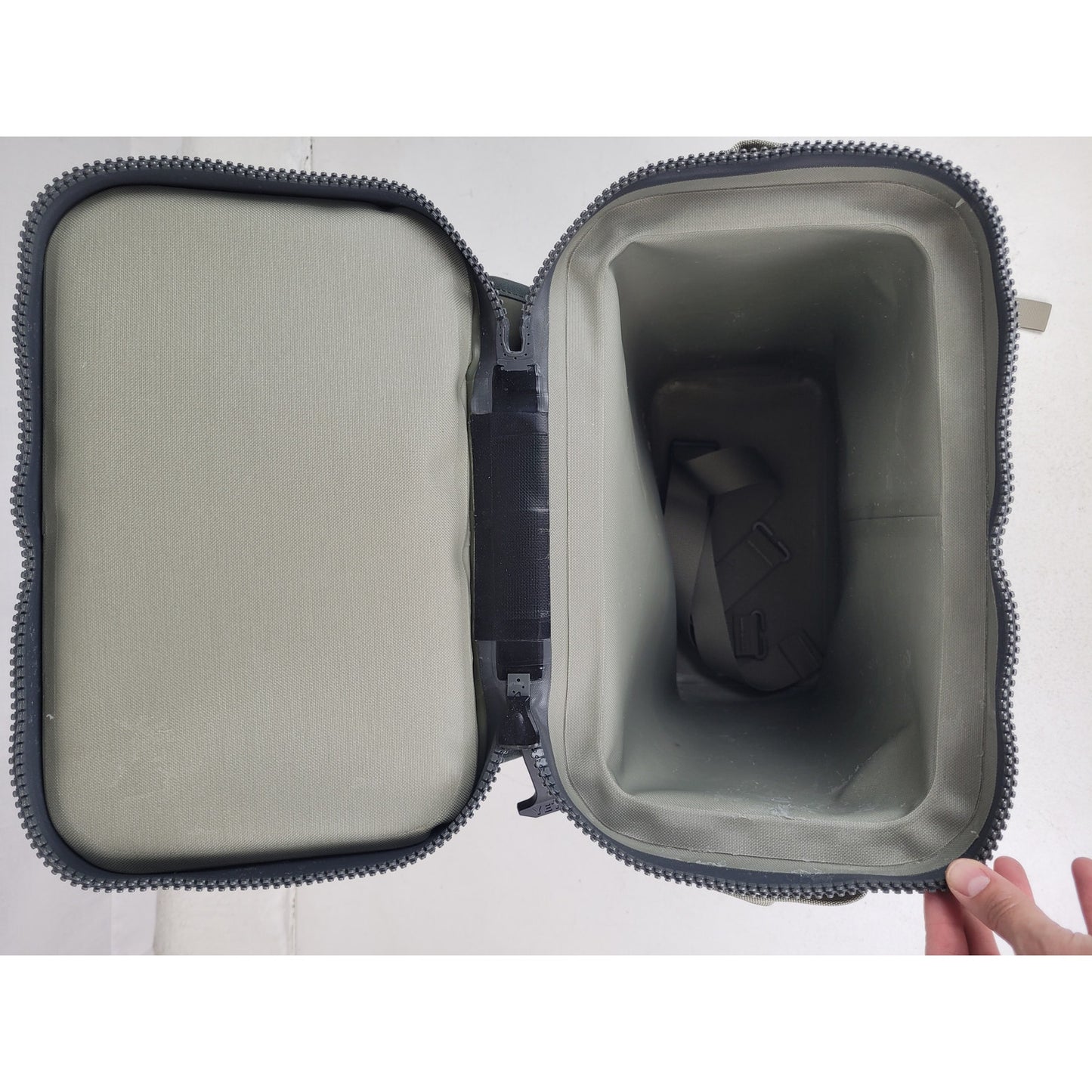 YETI Hopper BackFlip 24 Soft Sided Cooler Highlands Olive Color Waterproof