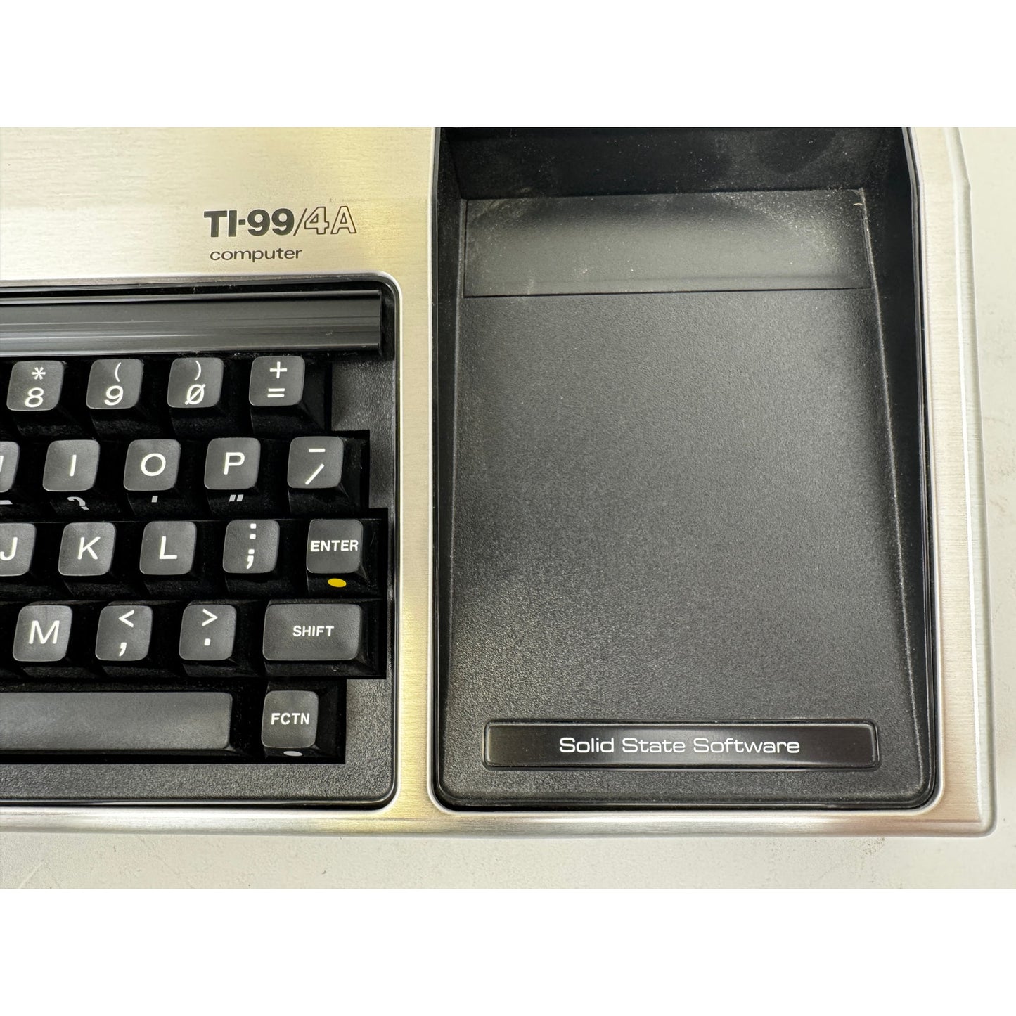 Texas Instruments Ti-99/4A Vintage Home Computer (Untested)