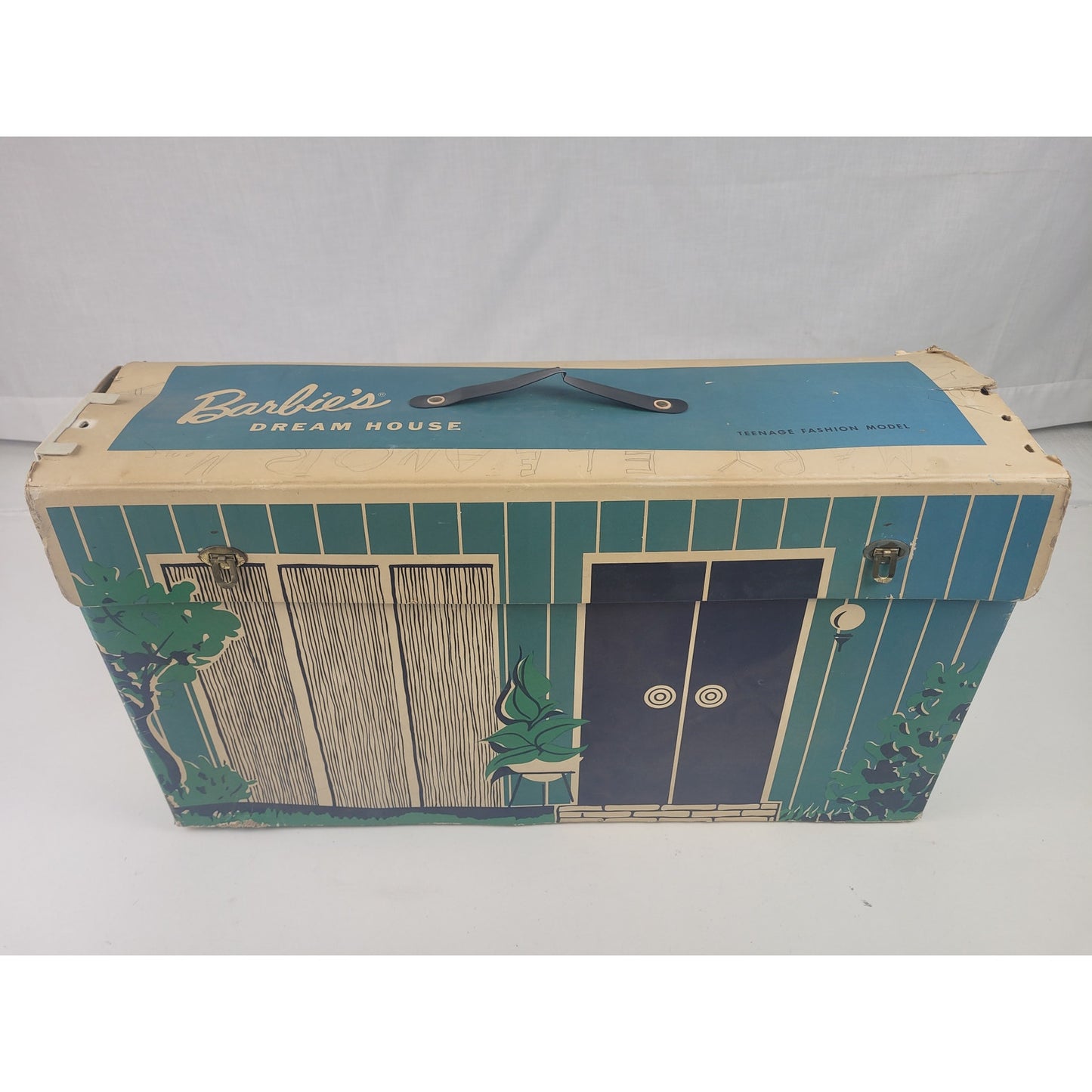 1962 Mattel Vintage Barbie Dream House with Furniture & Accessories