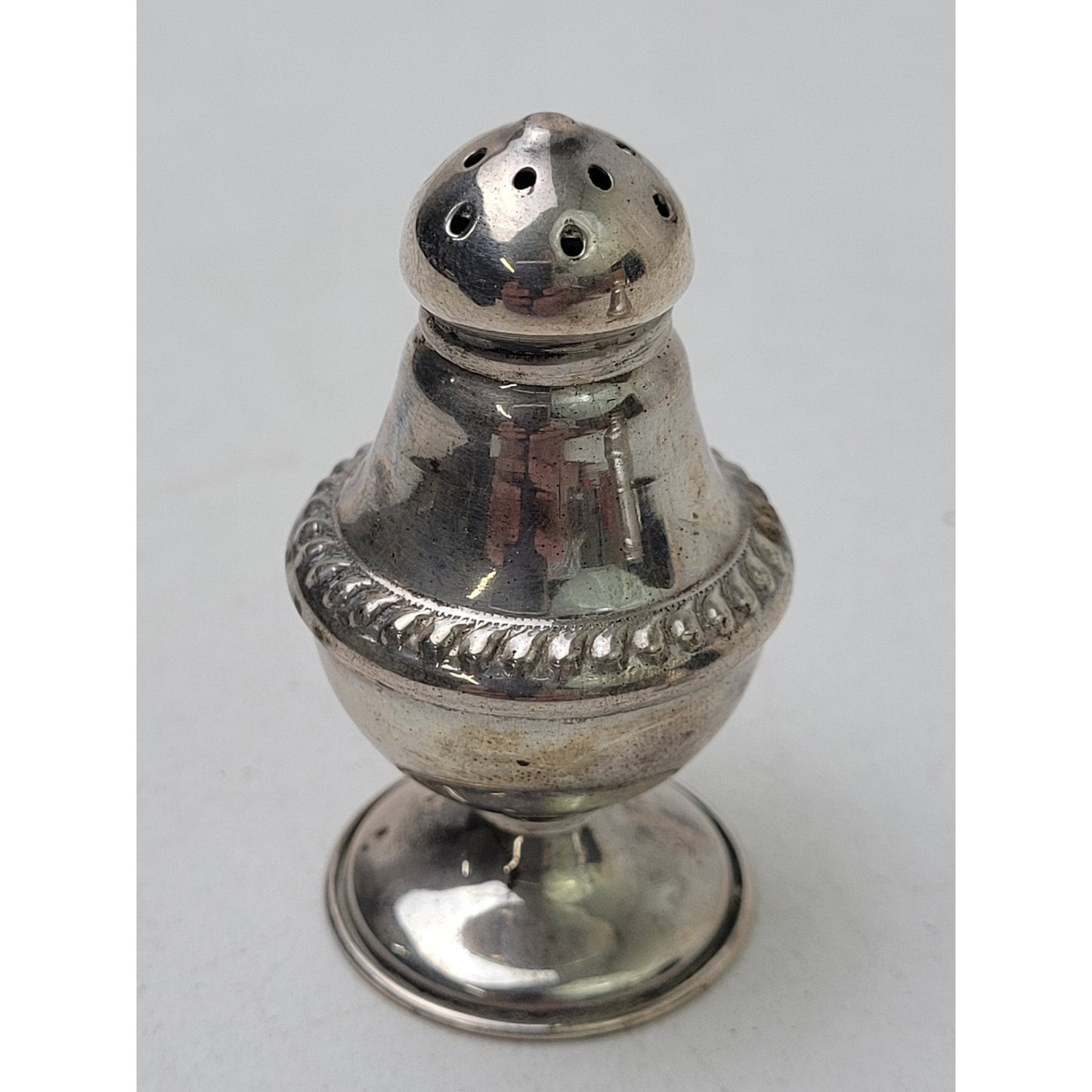 Vintage Sterling Silver Salt & Pepper Shaker Set | 2 1/4" Tall