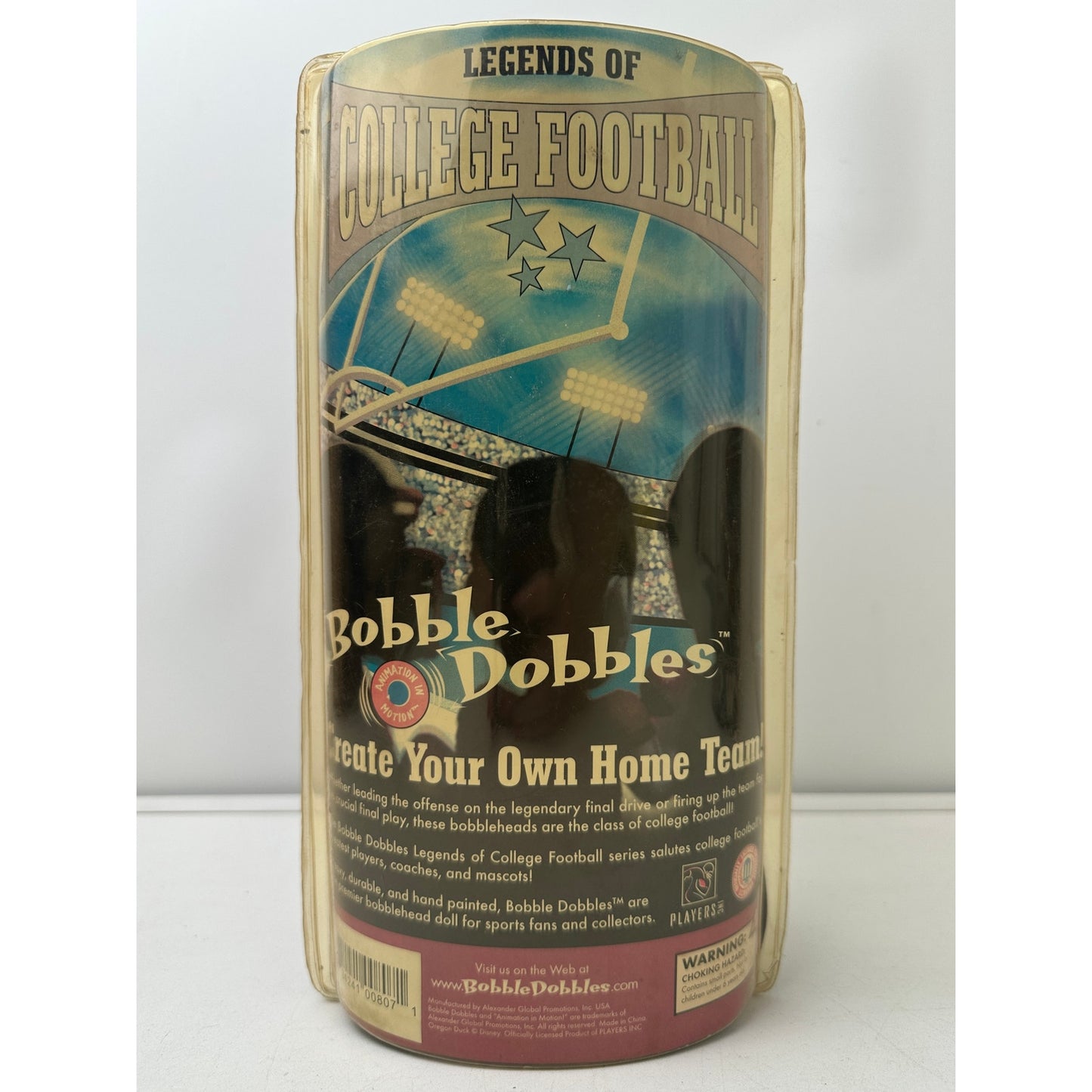 VTG Bobble Dobbles Legends of College Football Washington Huskies Lot