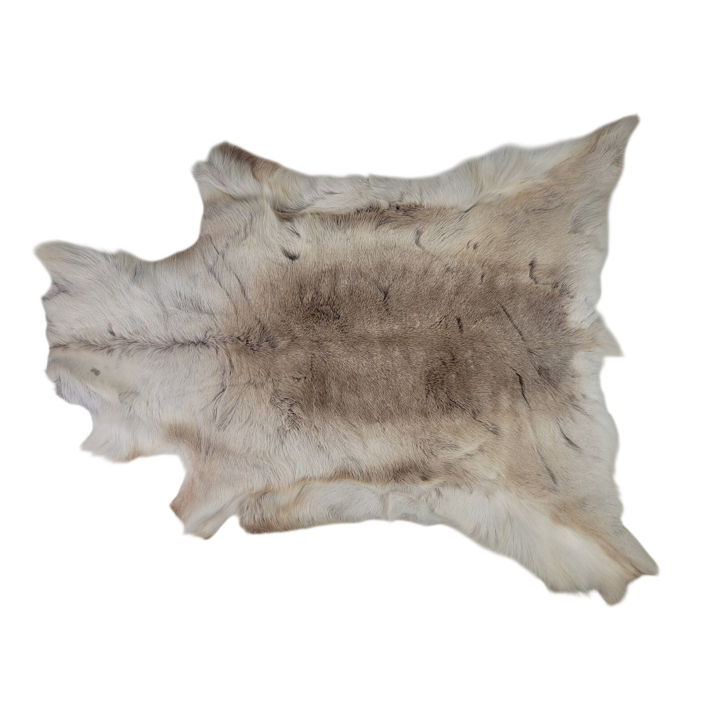 Hair On Deerskin Hide Rug Rustic Home Decor 50X43