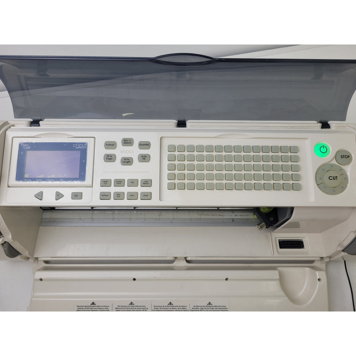 Provo Craft Cricut Expressions Electronic Die Cutting Machine | Power Tested
