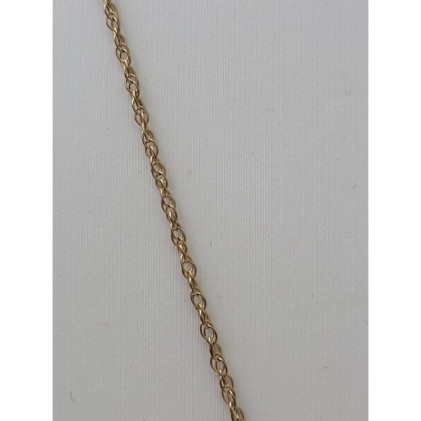 14K Yellow & Rose Gold #1 Grandma Pendant on 14K GF Chain Necklace