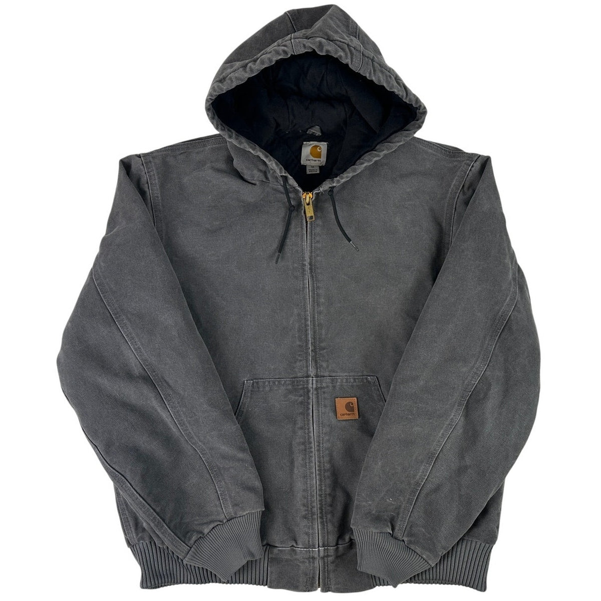 Carhartt J130 GVL Gravel Gray Active Jacket Men's Sz M