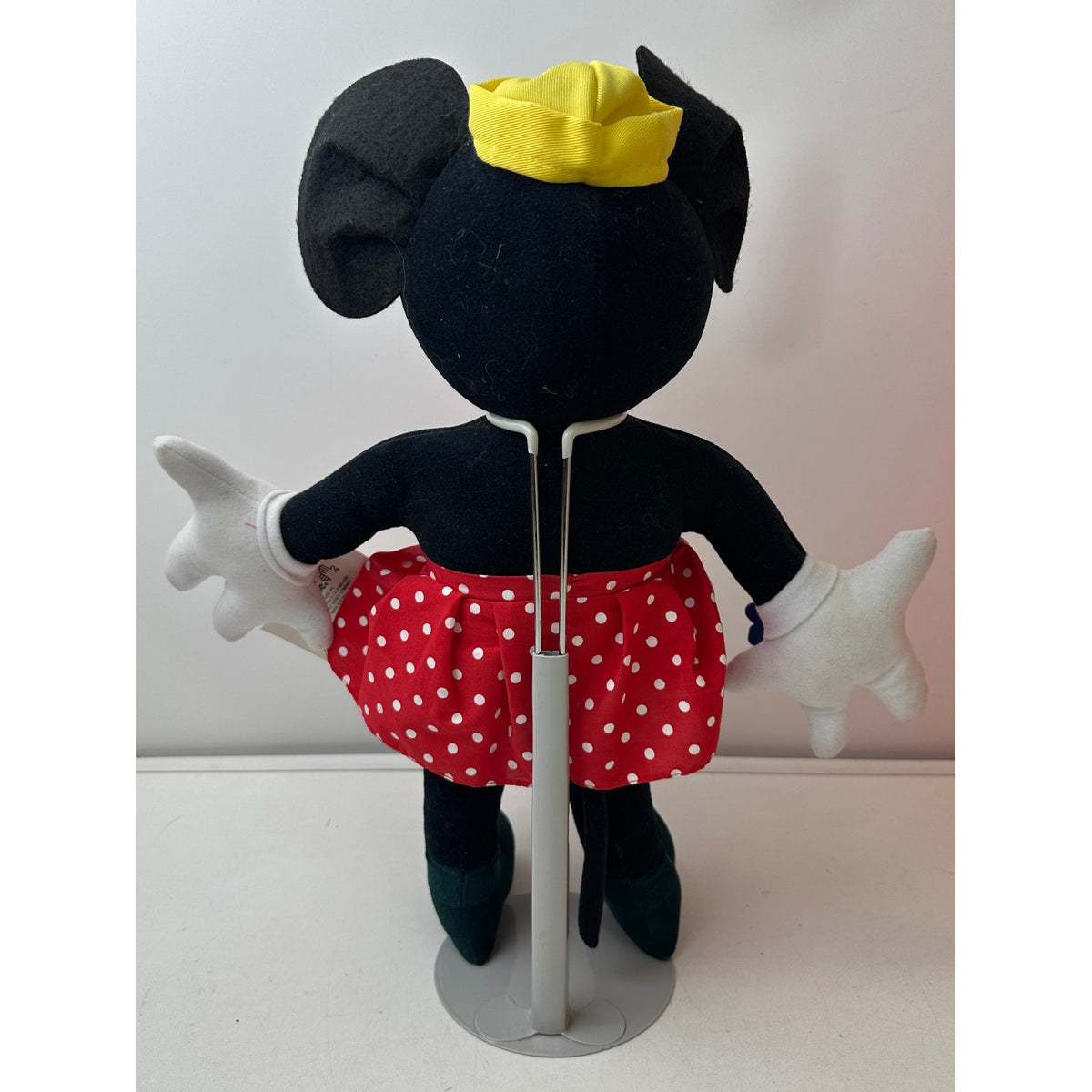 VTG Disney Collectible Classics Mickey & Minnie Mouse Plush Dolls