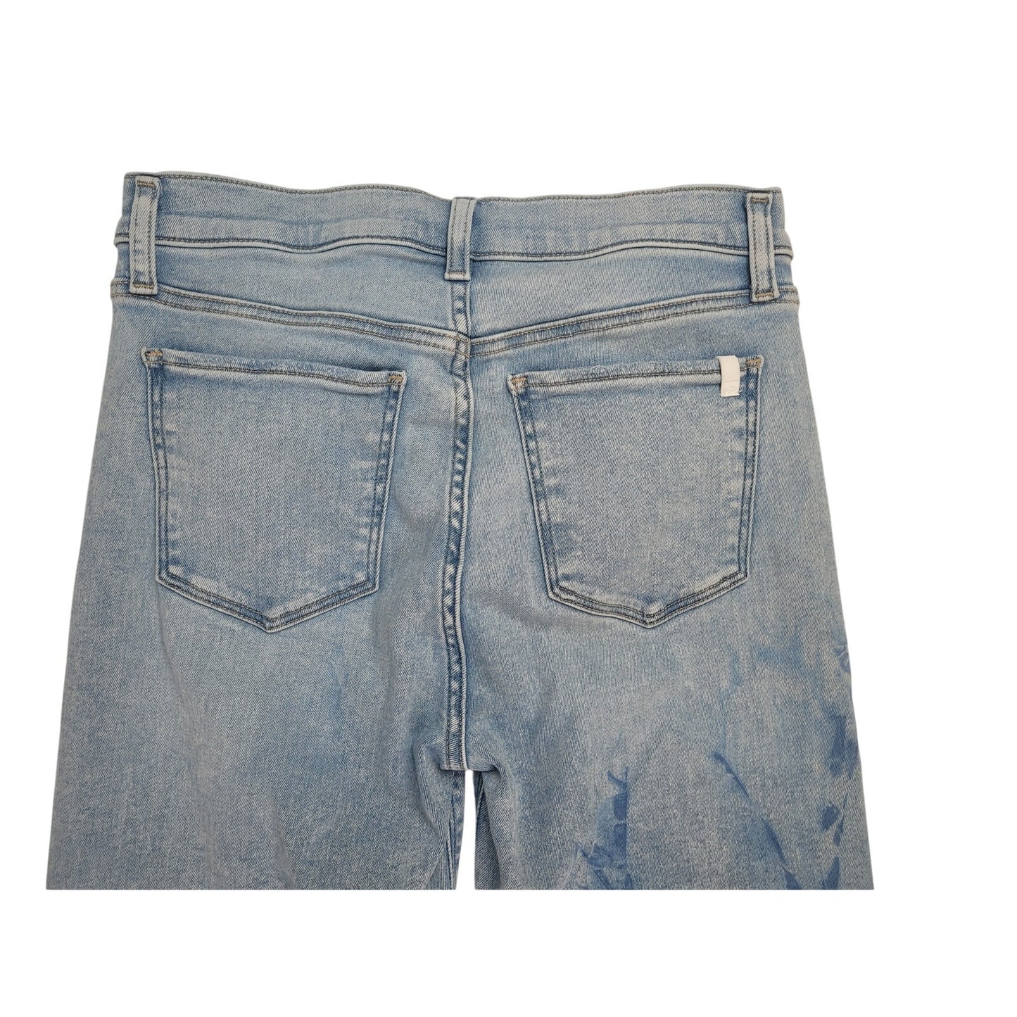 Joe's Jeans The Callie High Rise Cropped Boot Light Wash Women's Sz 29