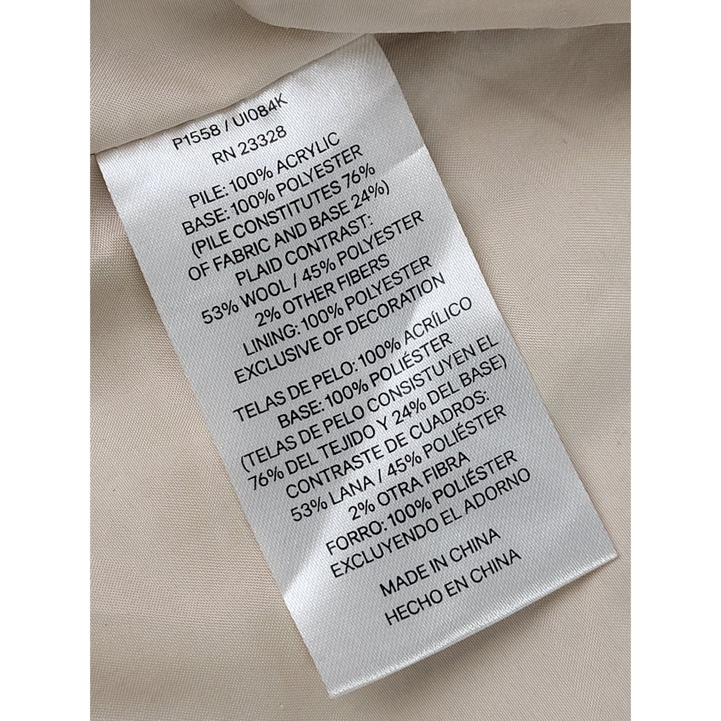 Pendleton Fuzzy Fleece Zip-up Women's Sz L