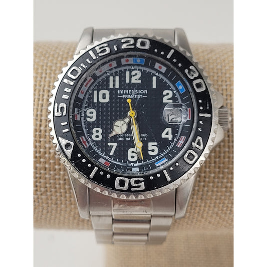 Stendardo Immersion Primatist Watch Standard Quartz 300m Made in Italy