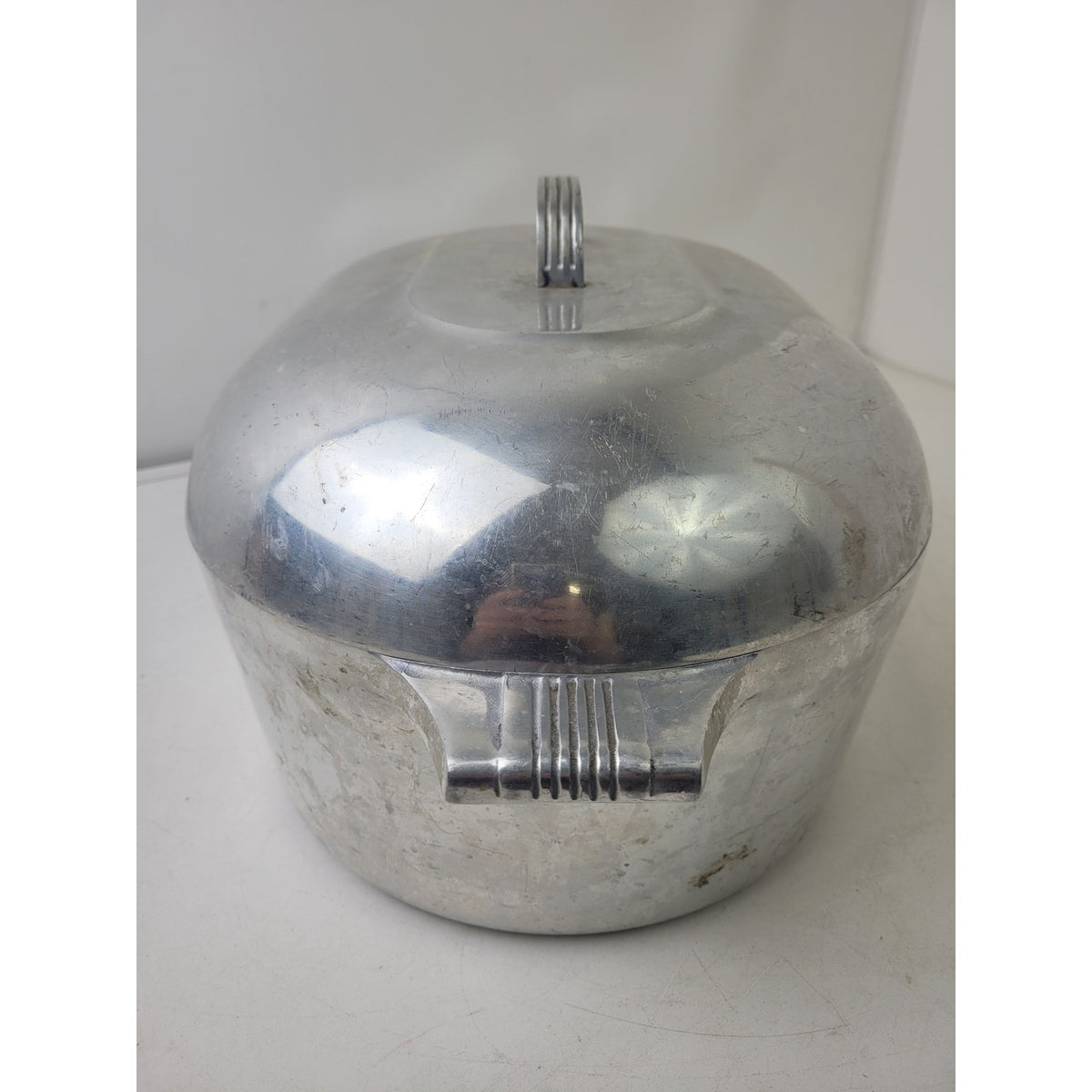 Vintage Wagner Ware Magnalite Thick Aluminum Oval Roaster Model 4267 13-Quart