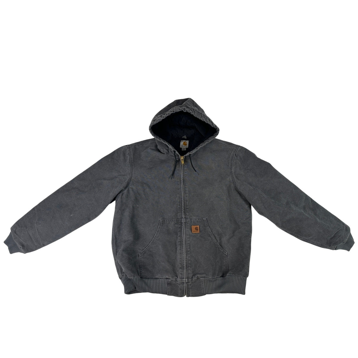 Carhartt J130 GVL Gravel Gray Active Jacket Men's Sz M