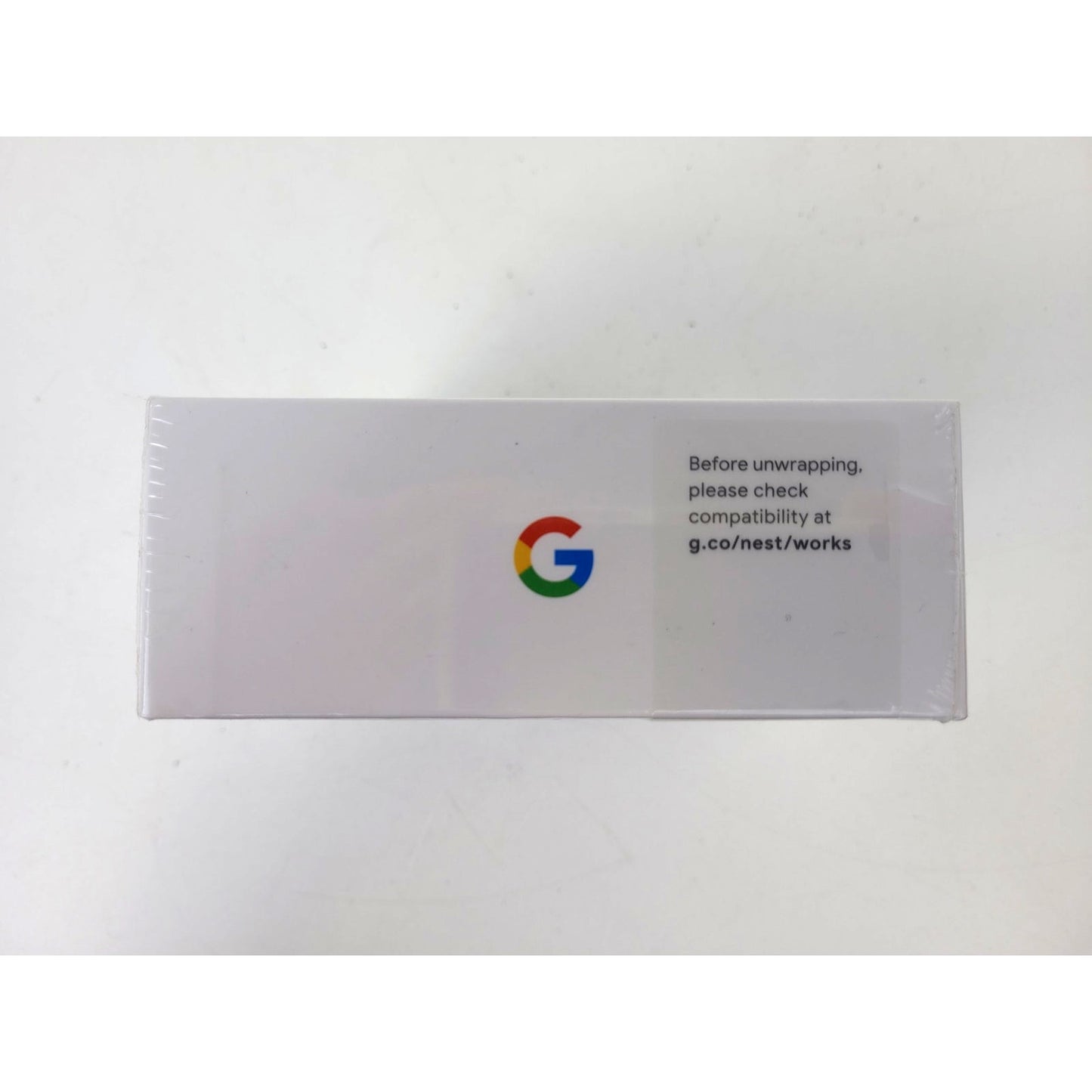 Google Nest Smart Programmable Thermostat Charcoal Color New Sealed Condition