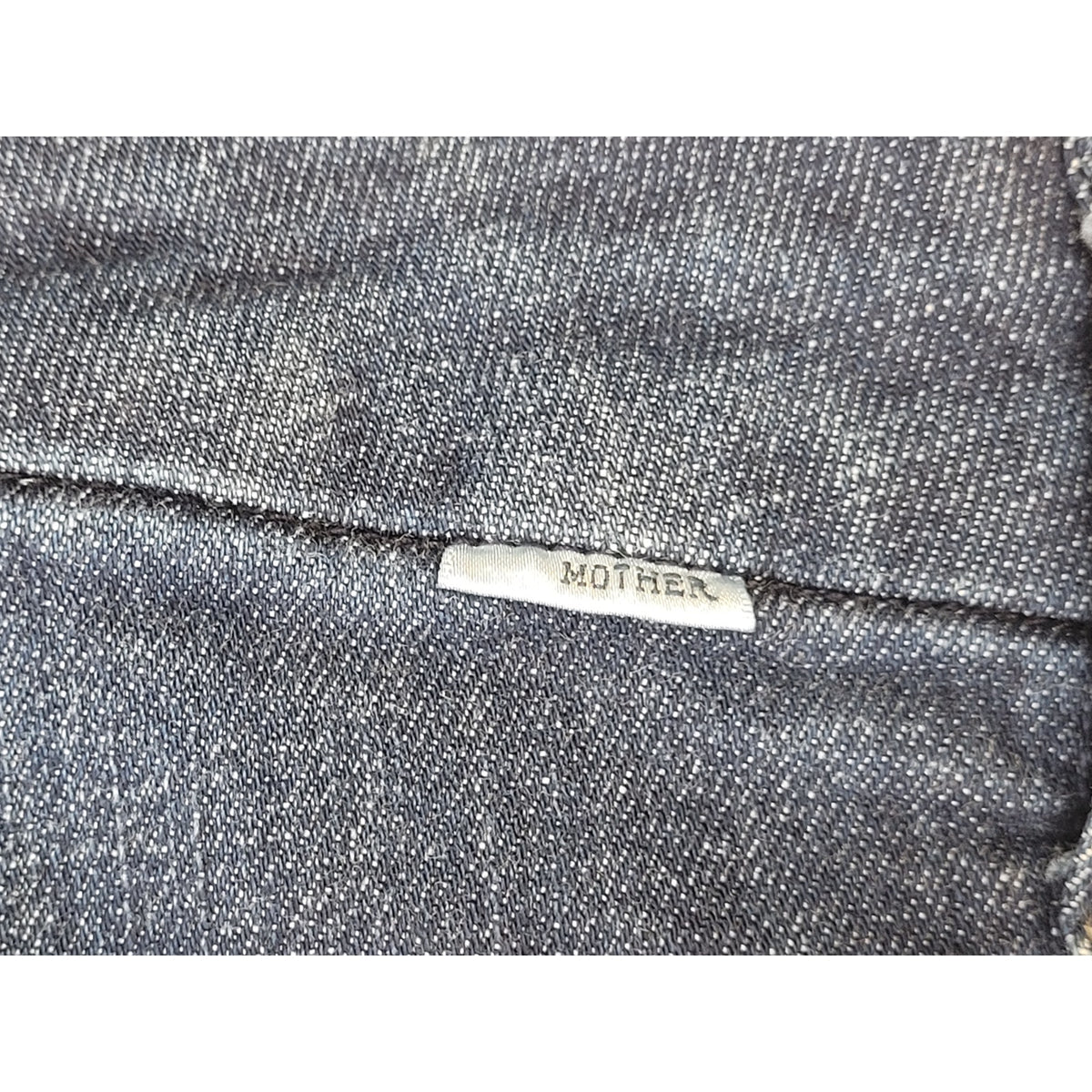 MOTHER High Waisted Looker Medium Wash Skinny Jeans | Women's Sz 31