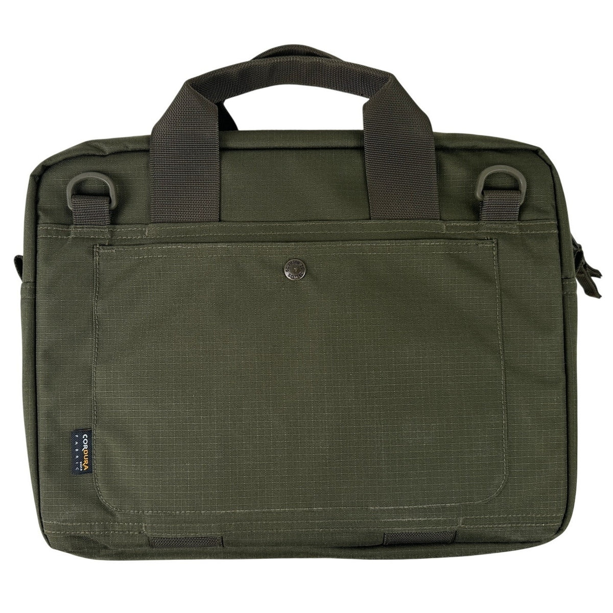 Filson Ripstop Nylon Surplus Green Compact Briefcase