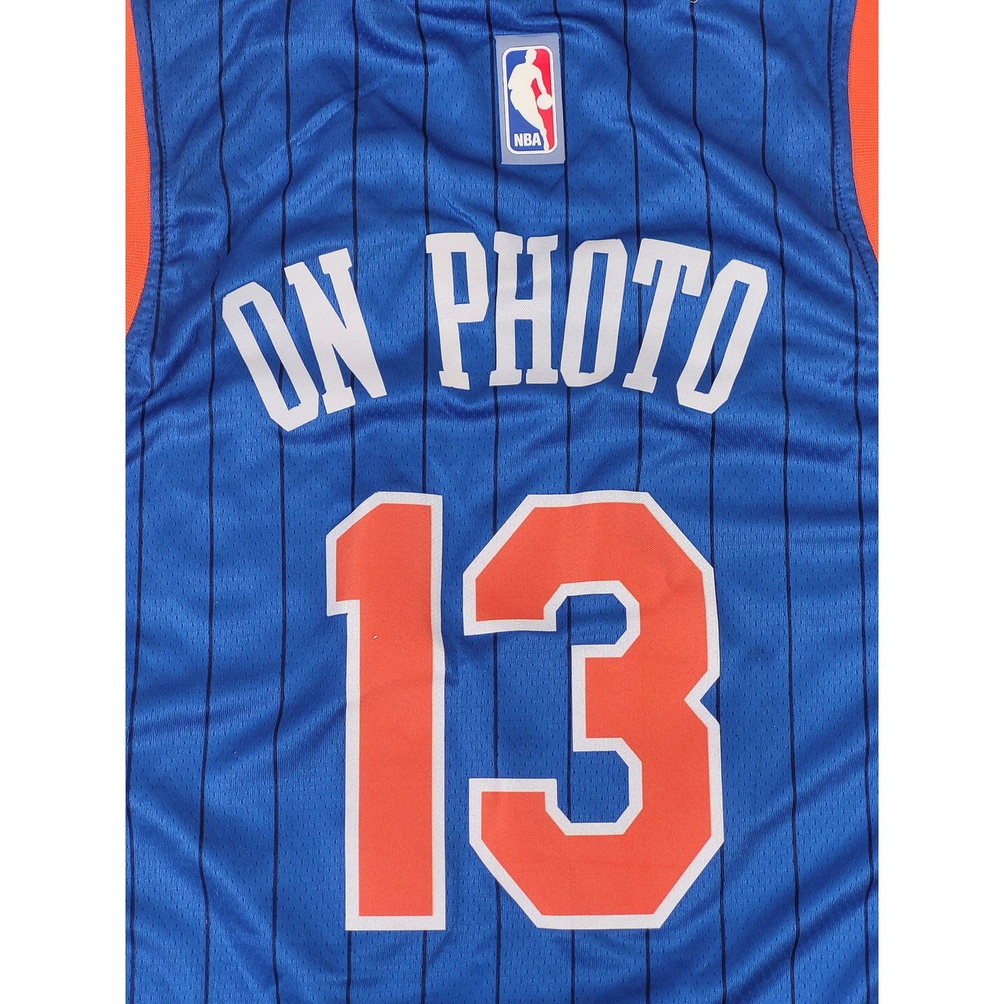 Nike Dri-Fit New York Nicks City Edition Retro-Look #13 Jersey Men's Sz L NWT