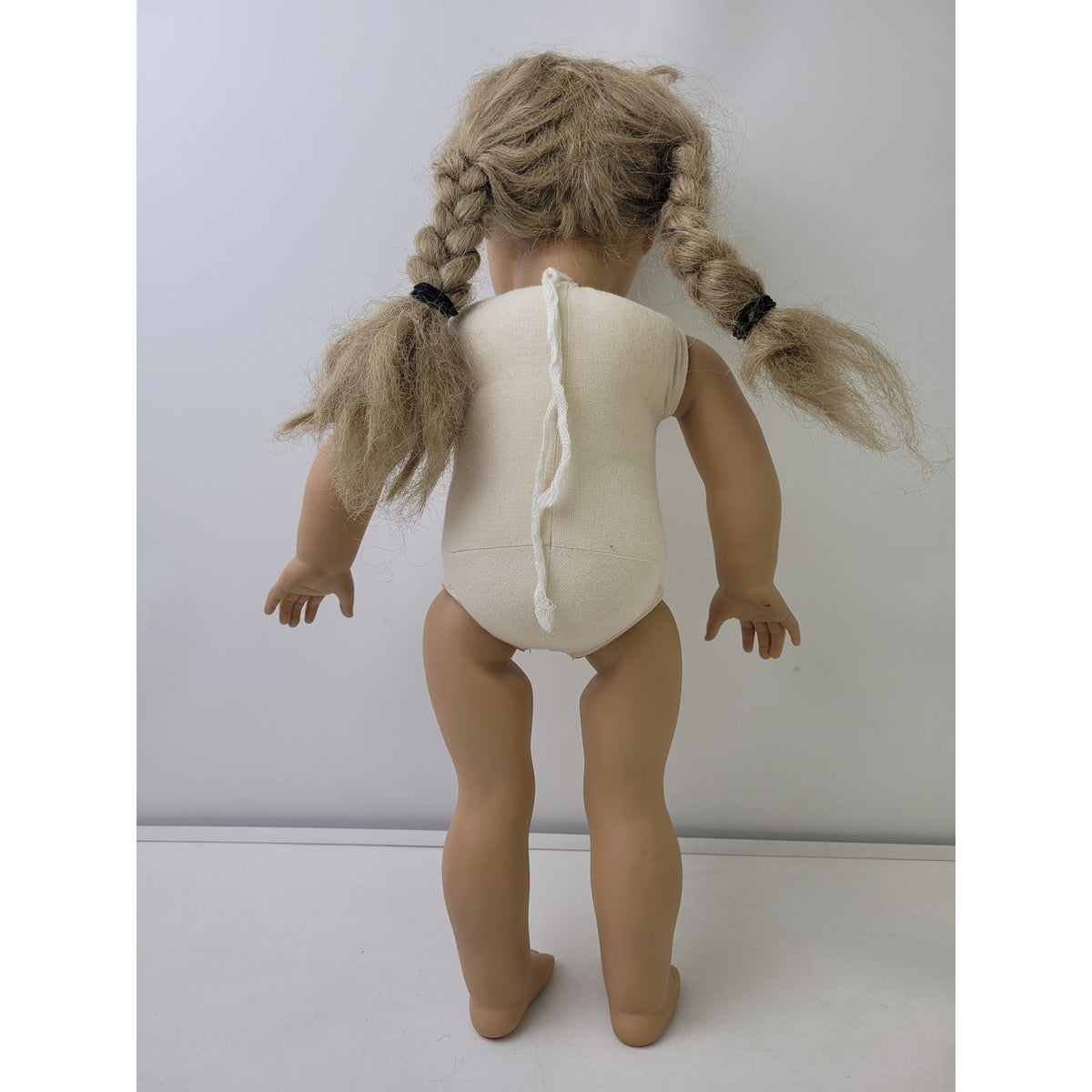 Vintage 1980s Pleasant Company Kirsten Larson Doll White Body Pre-Mattel