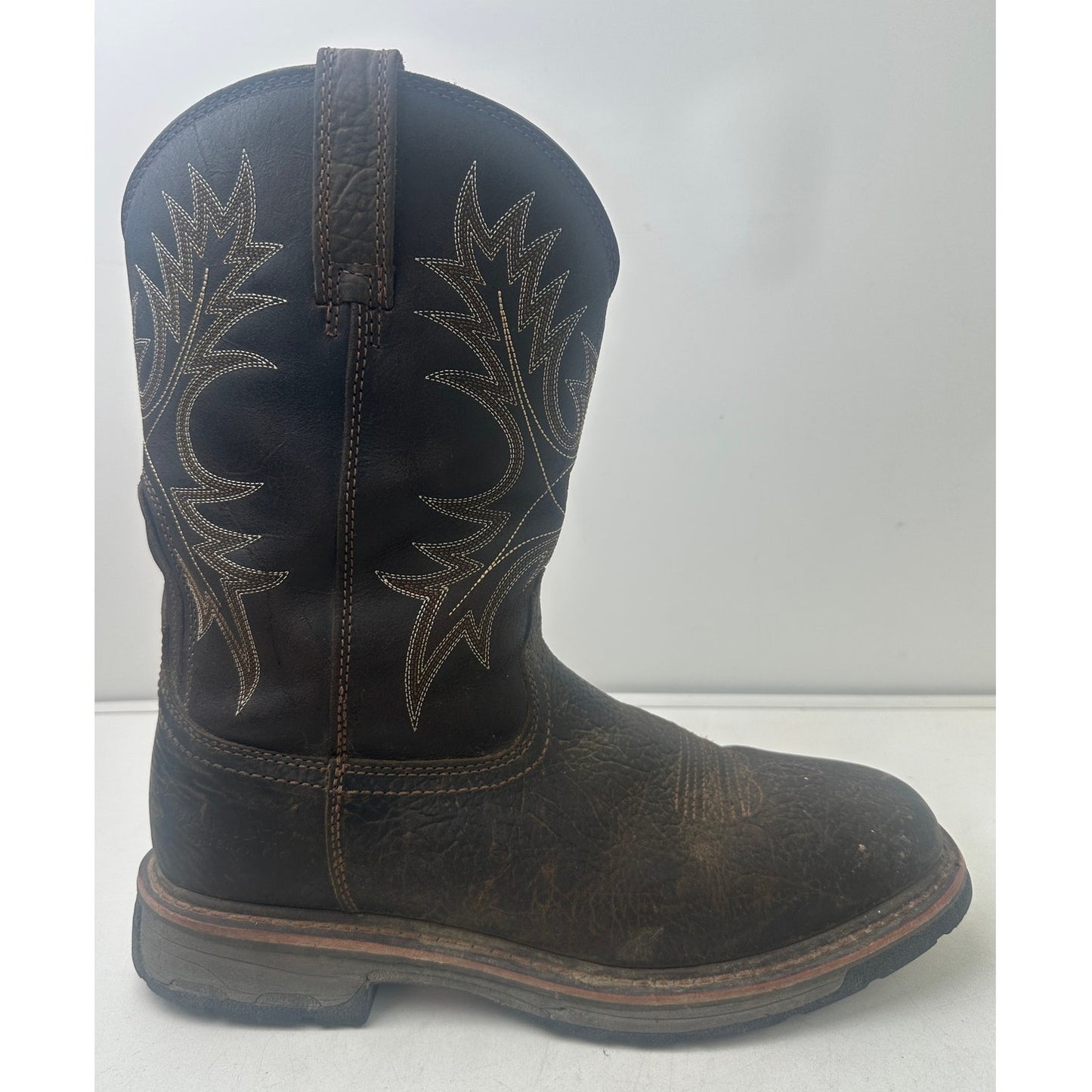 Ariat WorkHog H2O Waterproof Western Work Boots Men's Sz 11