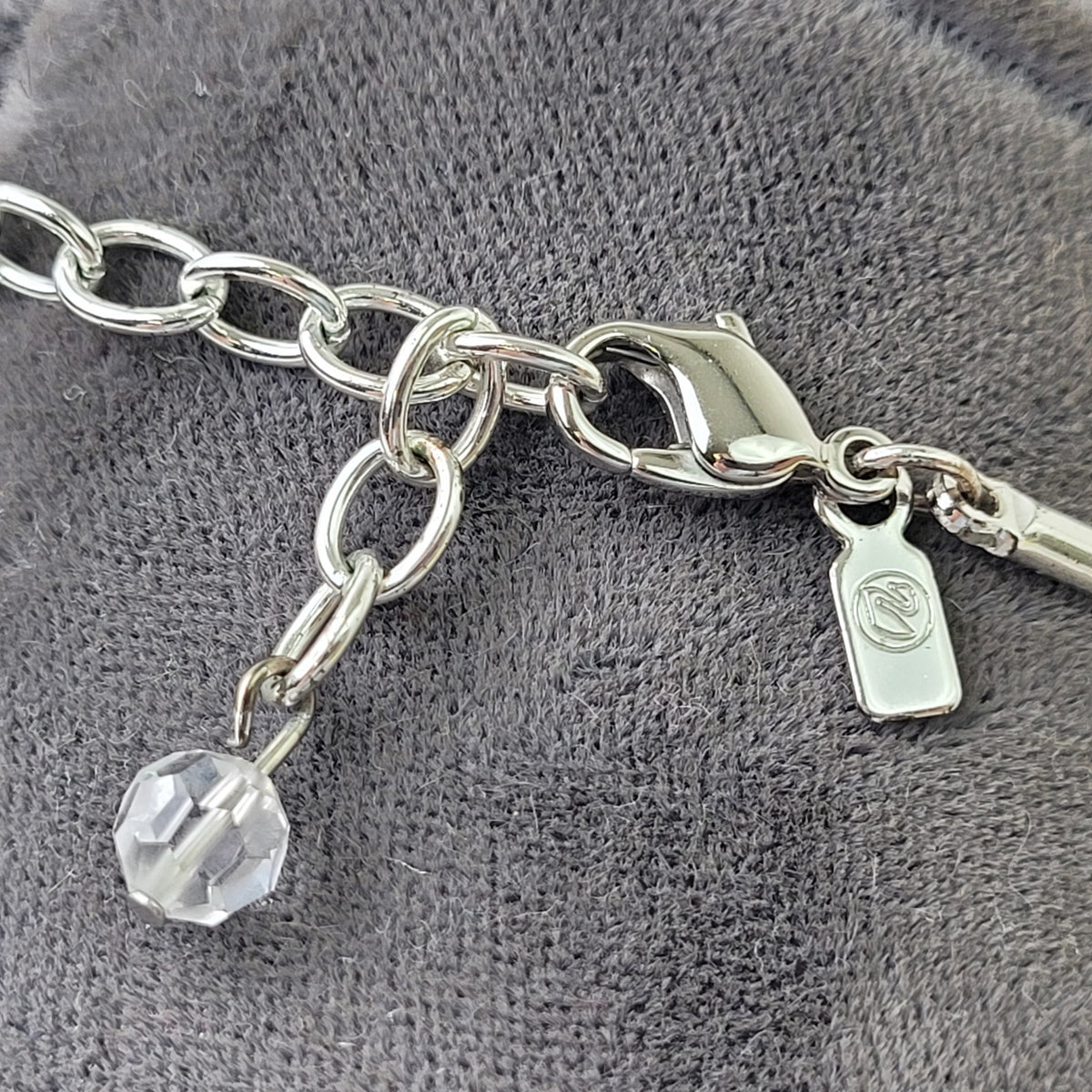 Vintage Swarovski Emerald Cut Crystal Necklace, Bracelet, Earring, Pin Set of 6