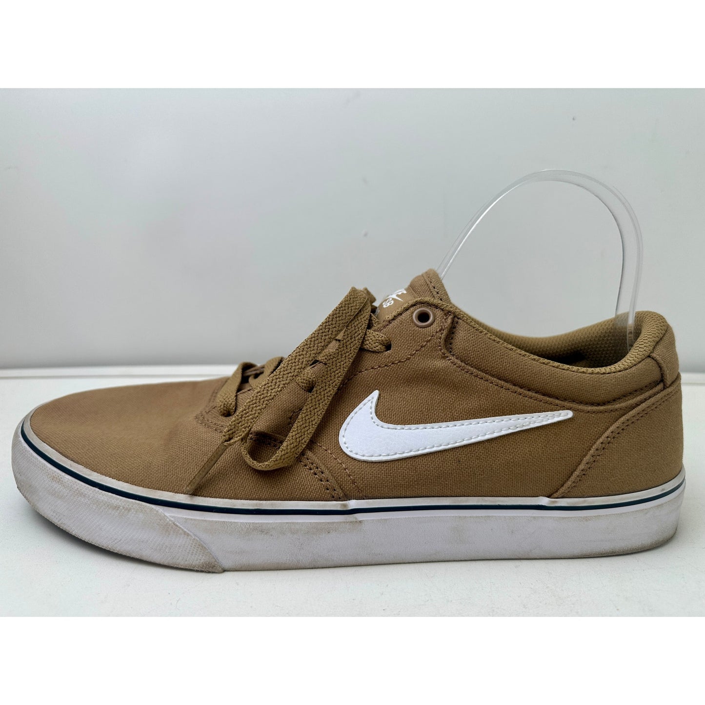 Nike SB Chron 2 Canvas Dark Driftwood Brown Sneakers Men's Sz 10