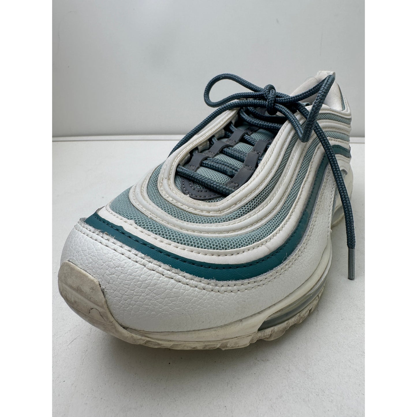 Nike Air Max 97 Ocean Cube Summit White Sneakers Women's Sz 8.5