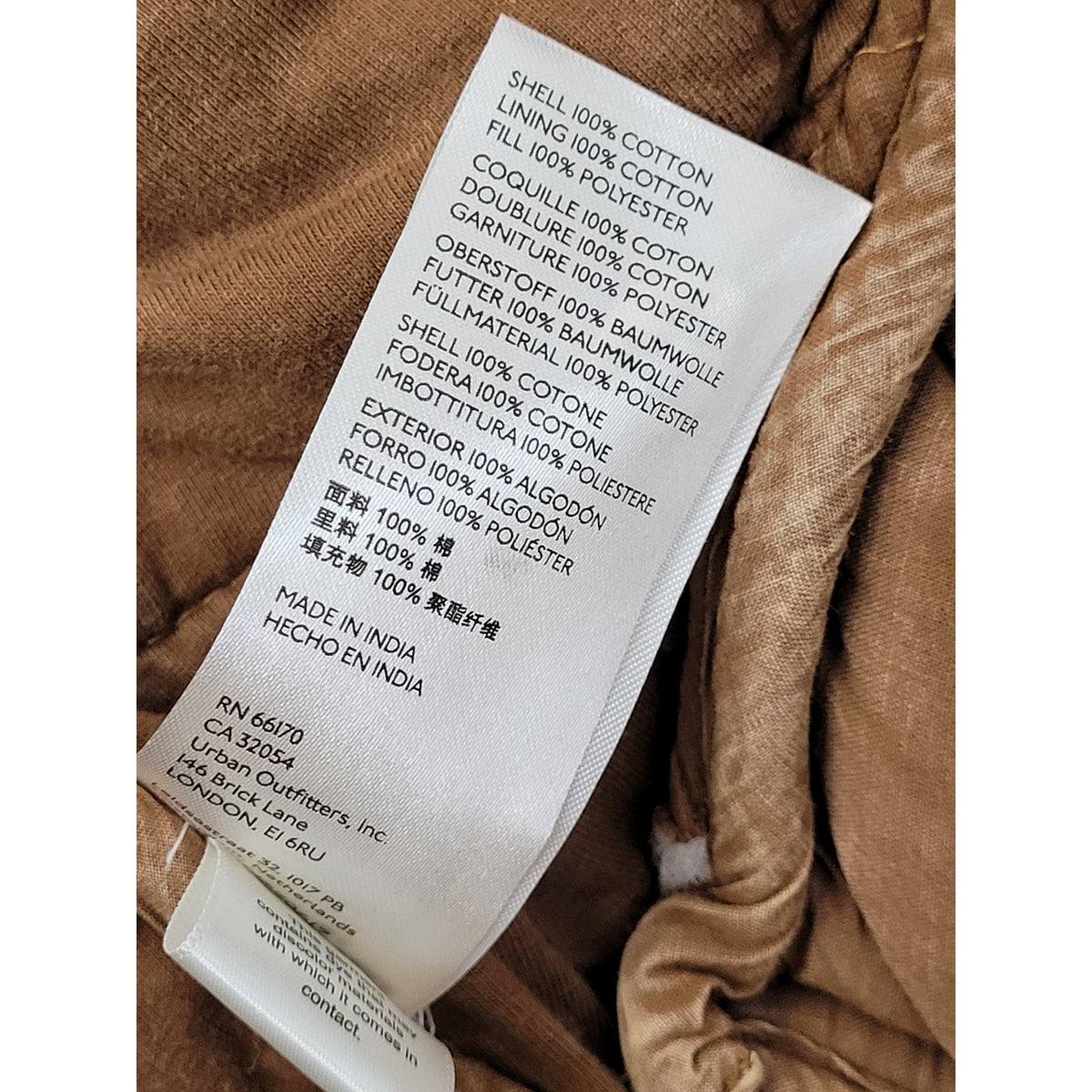 Free People Dolman Quilted Knit Jacket in Toasted Coconut Zip Front Sz XS