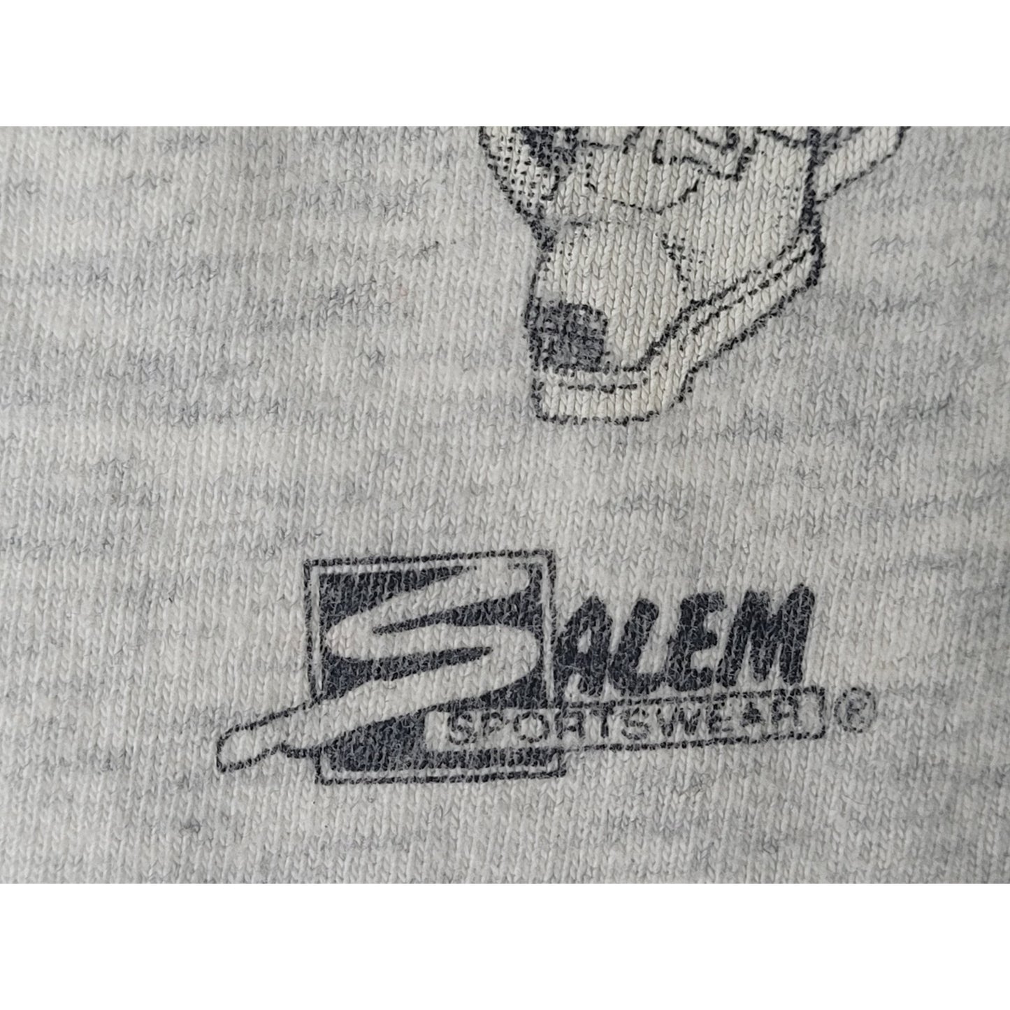 Vintage 90s Seattle Supersonics T-Shirt NBA Caricature Men's Sz M