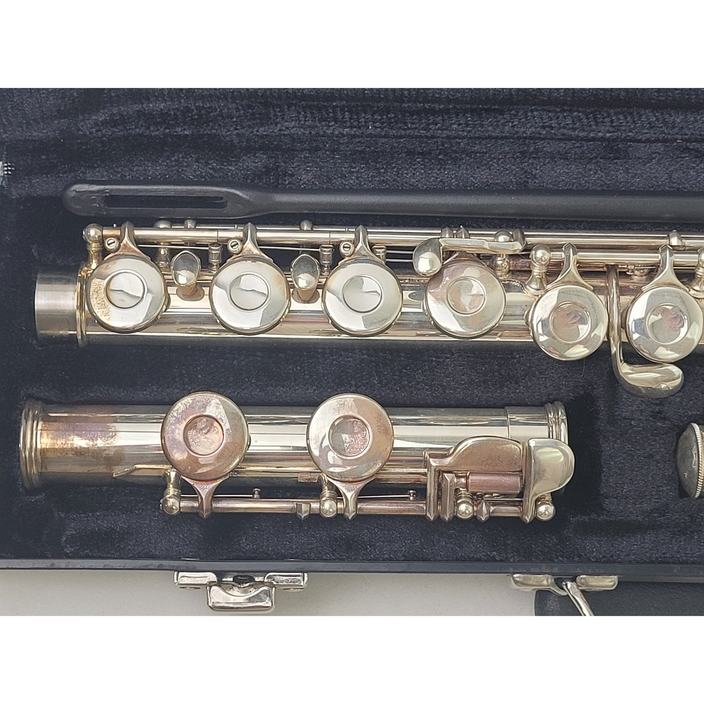 Gemeinhardt Silver-Plated Flute 2SP P28850 with Case USA Made
