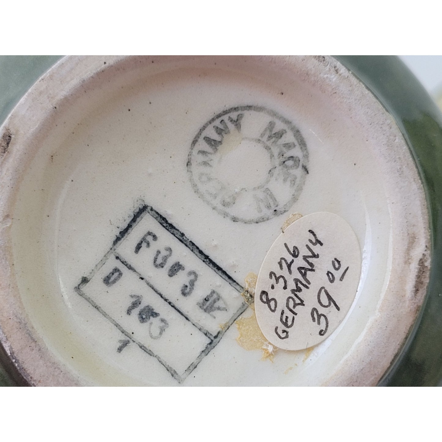 Antique G.S. Zell Baden & Haag Pottery Dutch Scenes Hand Painted Lot of 25