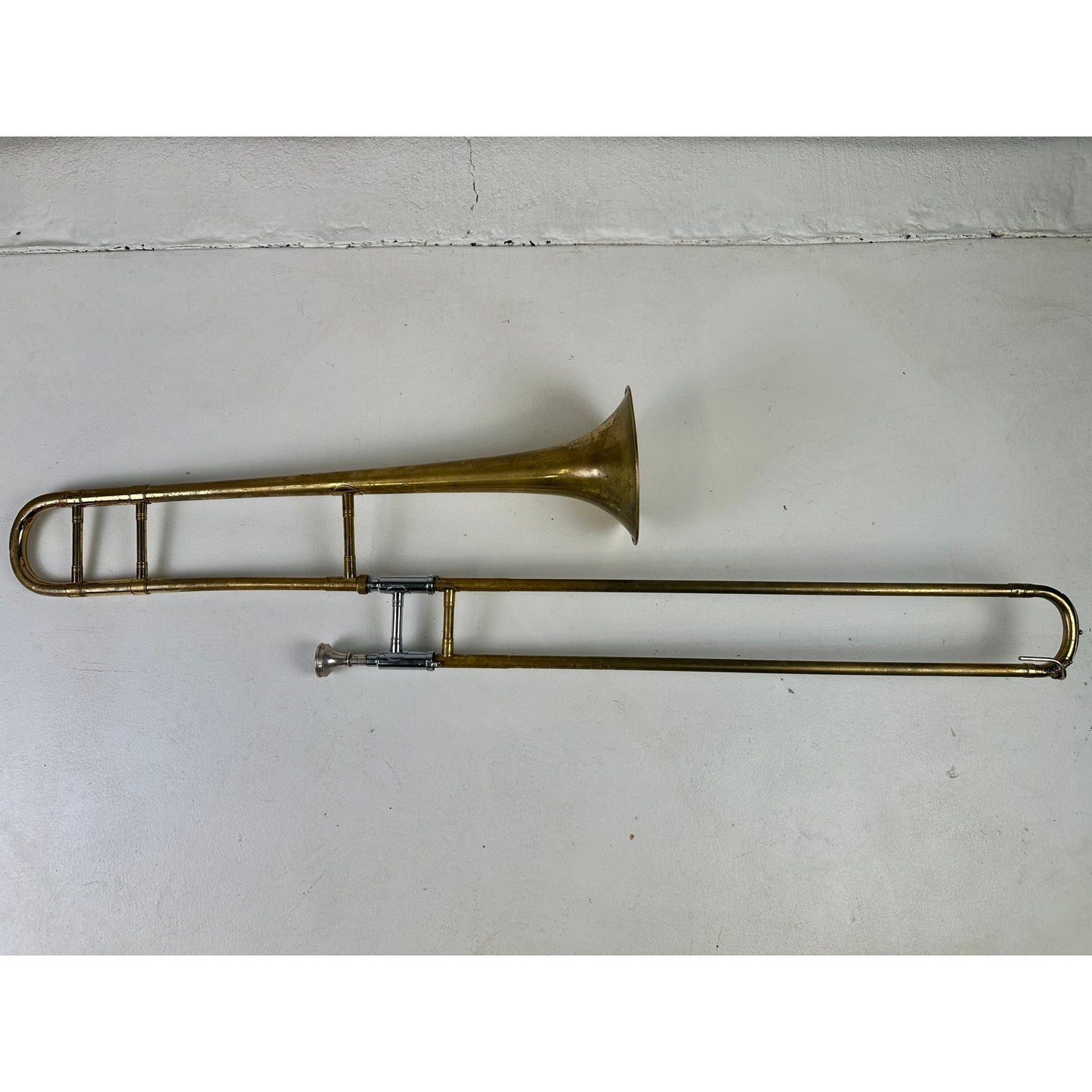 Vintage Holton Collegiate Trombone W/ Hard Case - Untested
