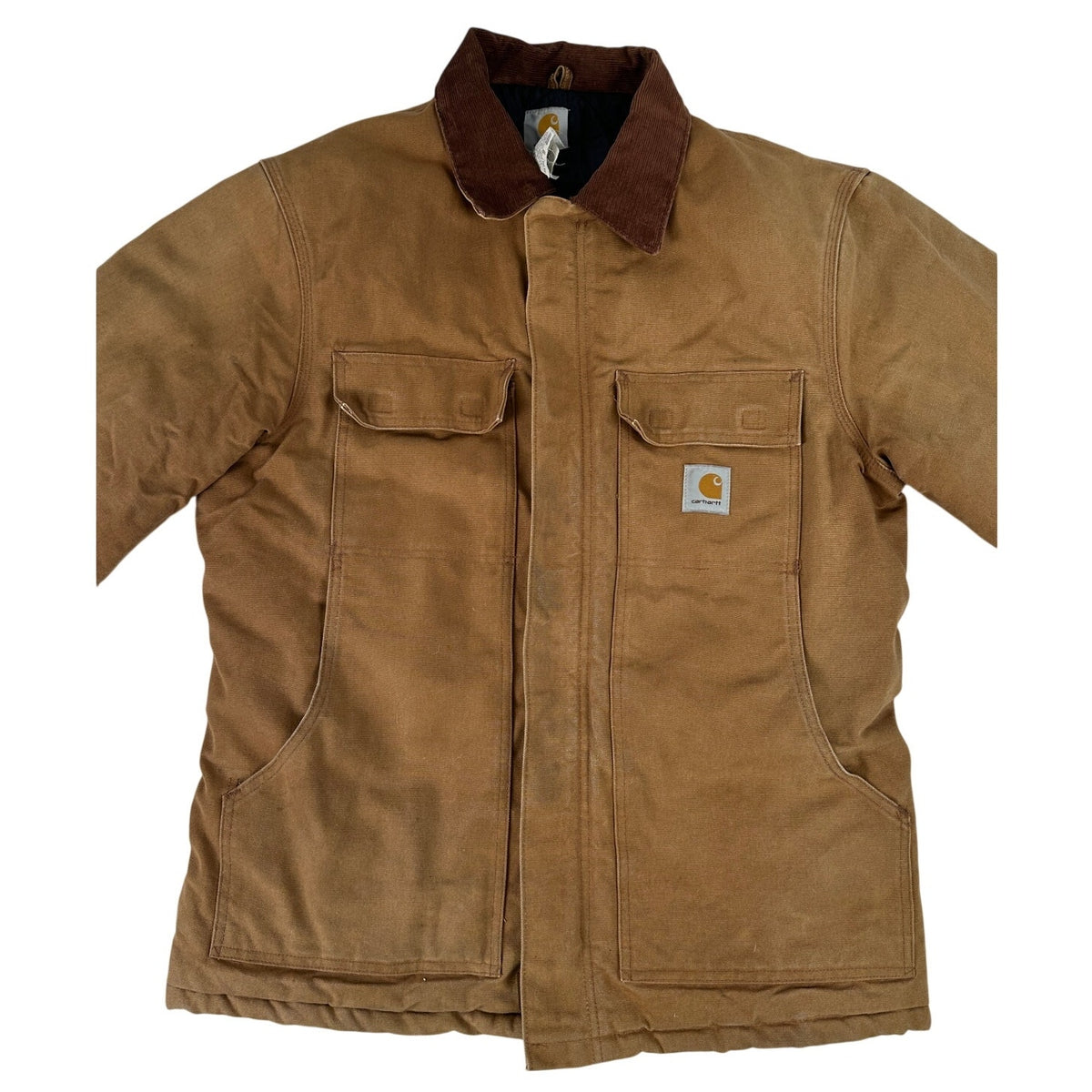 Carhartt C03 BRN Arctic Duck Traditional Coat Men's Sz Large