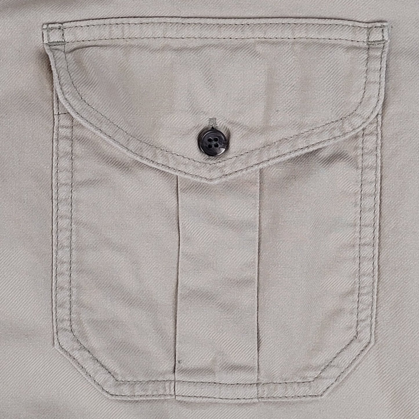 Filson Khaki Twill Guide Shirt | Safari Khaki | Men's Sz L