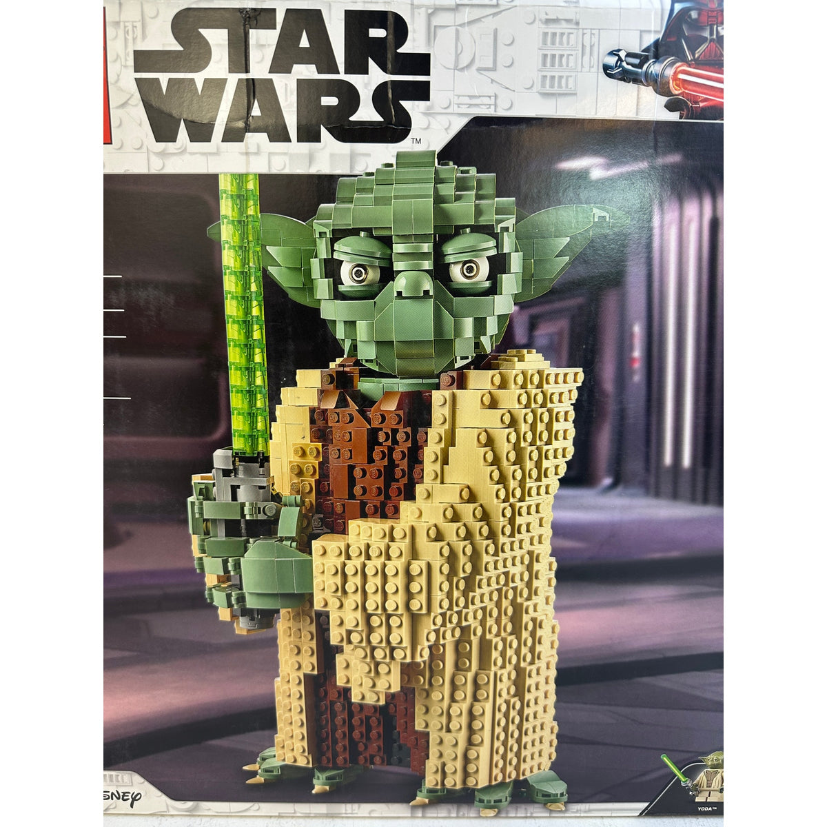 LEGO Star Wars: Attack of the Clones Yoda Set 75255 | New In box