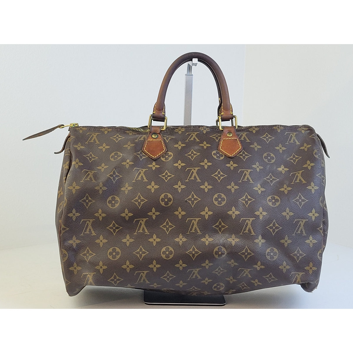 Vintage Louis Vuitton Speedy 35 Monogram Purse Handbag | Good/Fair Condition