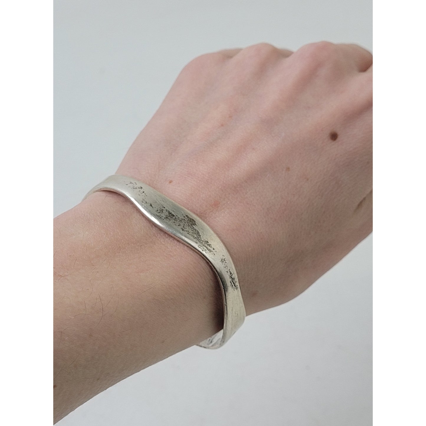 Vintage 925 Sterling Silver Cuff Bracelet | 26.09 grams