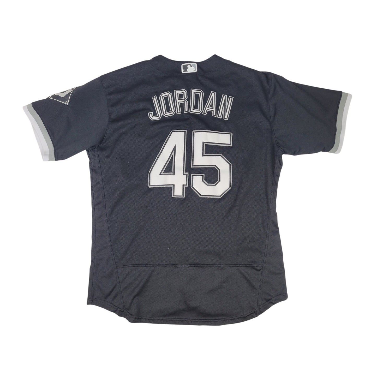Nike Chicago White Sox Black Jersey #45 Michael Jordan Men's Sz XL