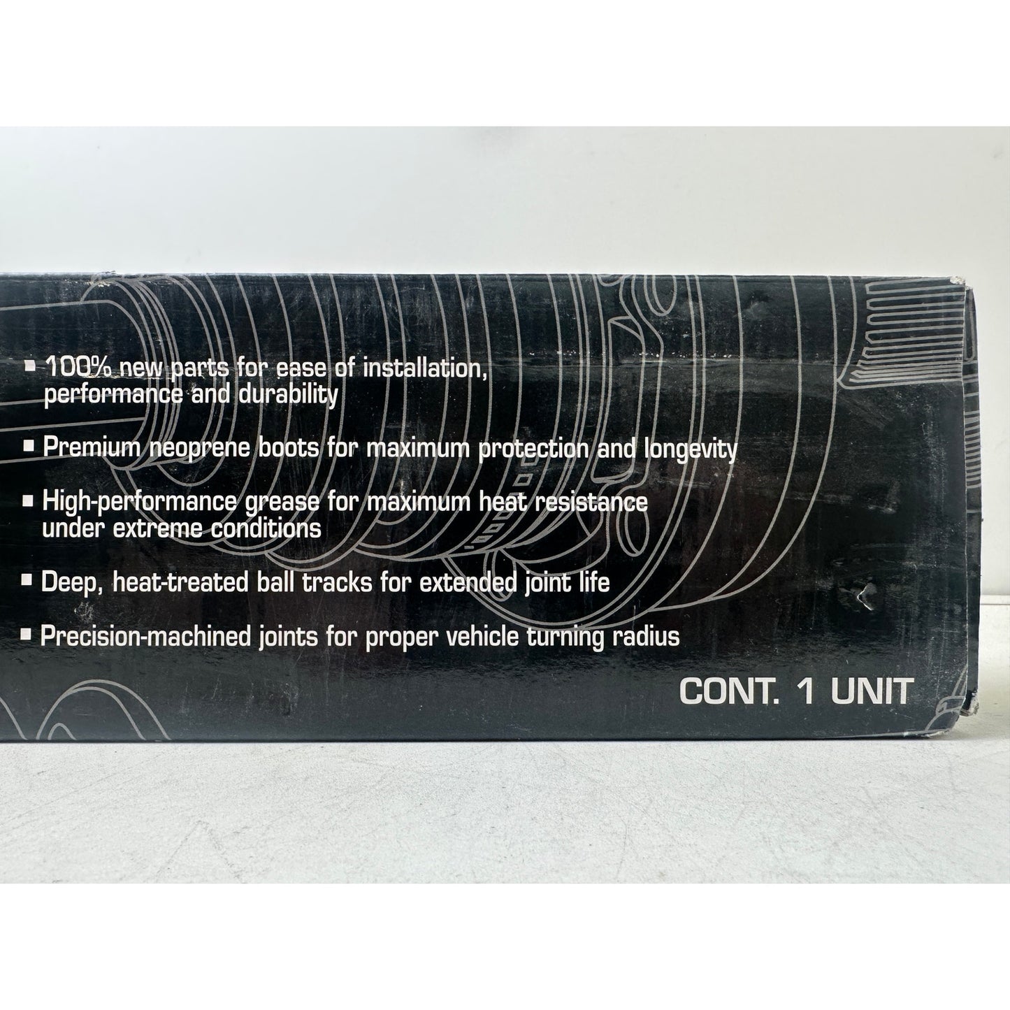 Chevrolet Volt Front Left Duralast Gold CV Shaft Axle Assembly | New In Box