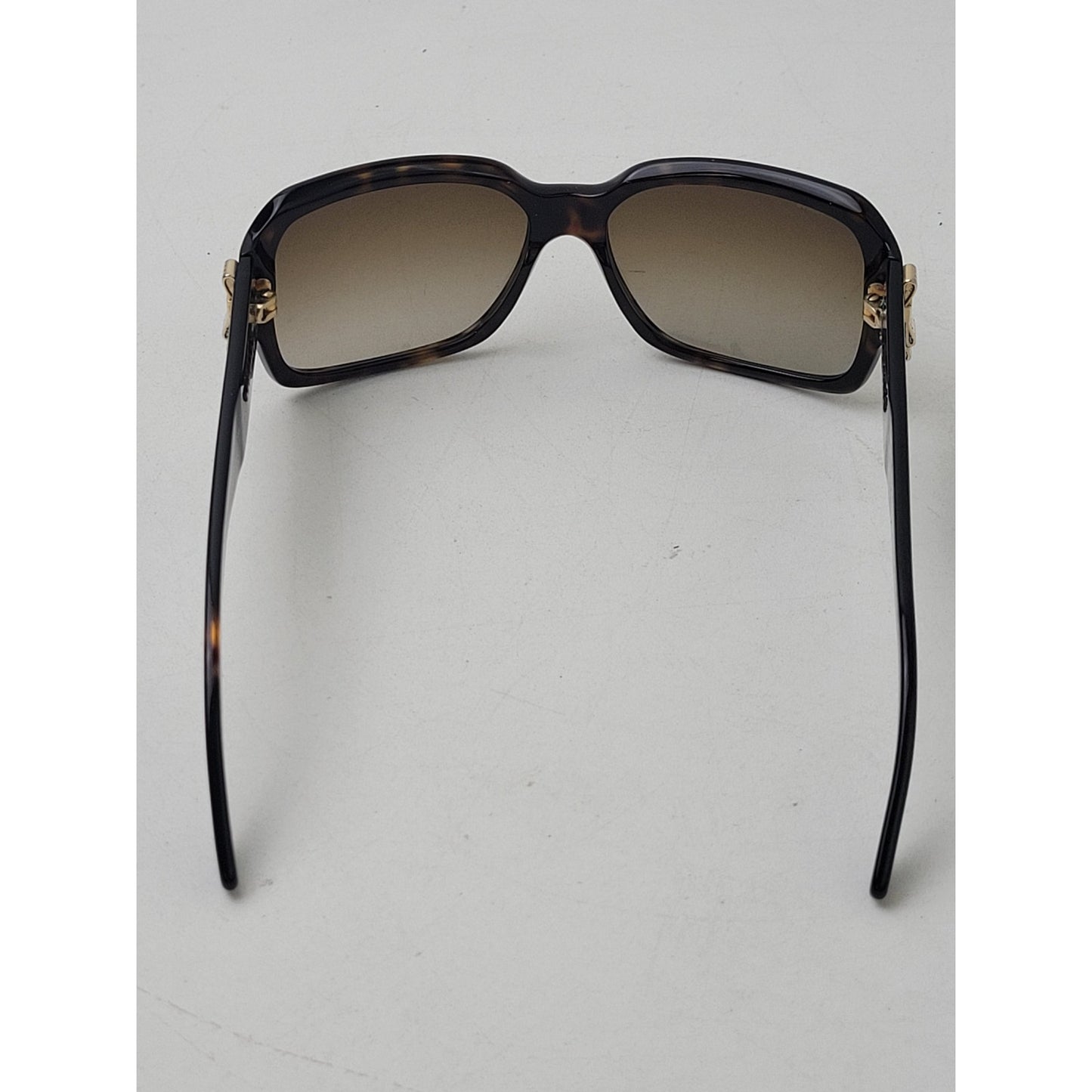 Versace Sunglasses Model #4170 Gold Temple Accent Narrow Frames | Made in Italy