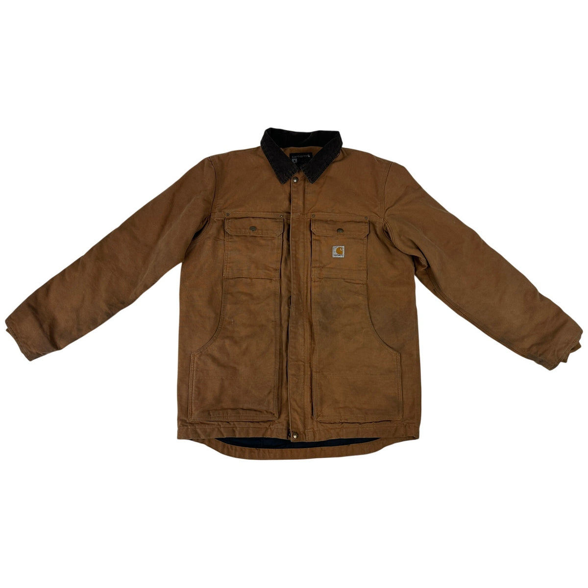 Carhartt Full Swing Relaxed Fit Washed Duck Insulated Coat Men's Sz M